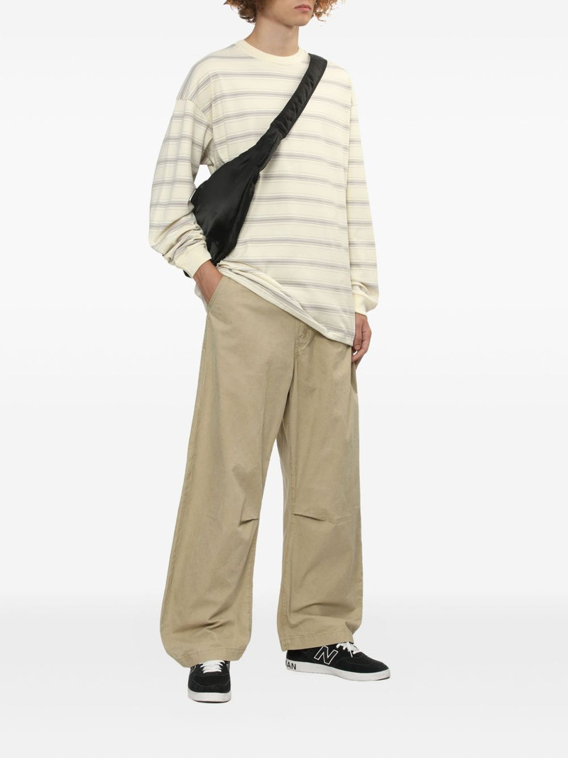 Comme des Garçons Homme stripe-pattern long-sleeve T-shirt outlook