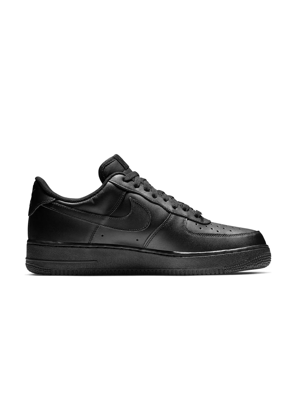 Air Force 1 '07 Low "Black/Black" Men's Shoe - 2