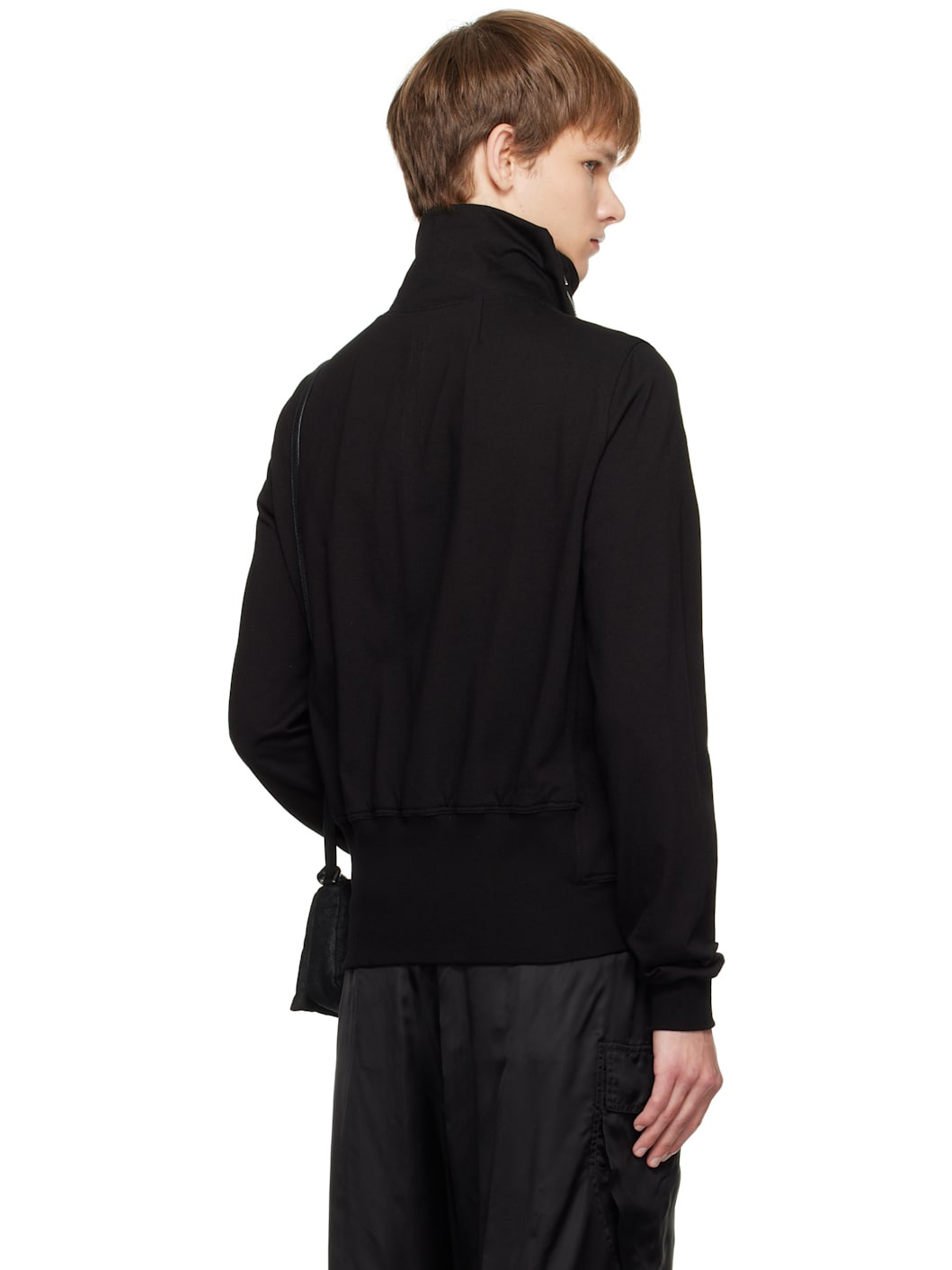 Black Concordians Bauhaus Jogger Track Jacket - 3