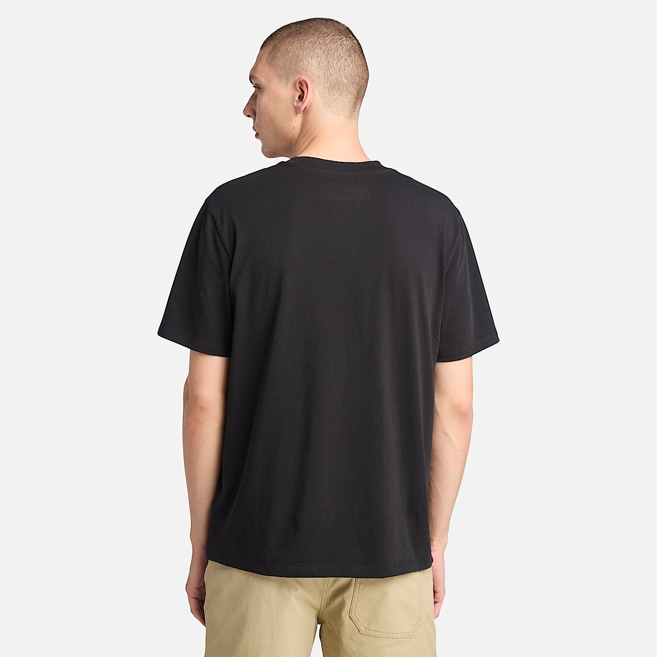 Men's Front Seasonal Stack Logo T-Shirt - 5