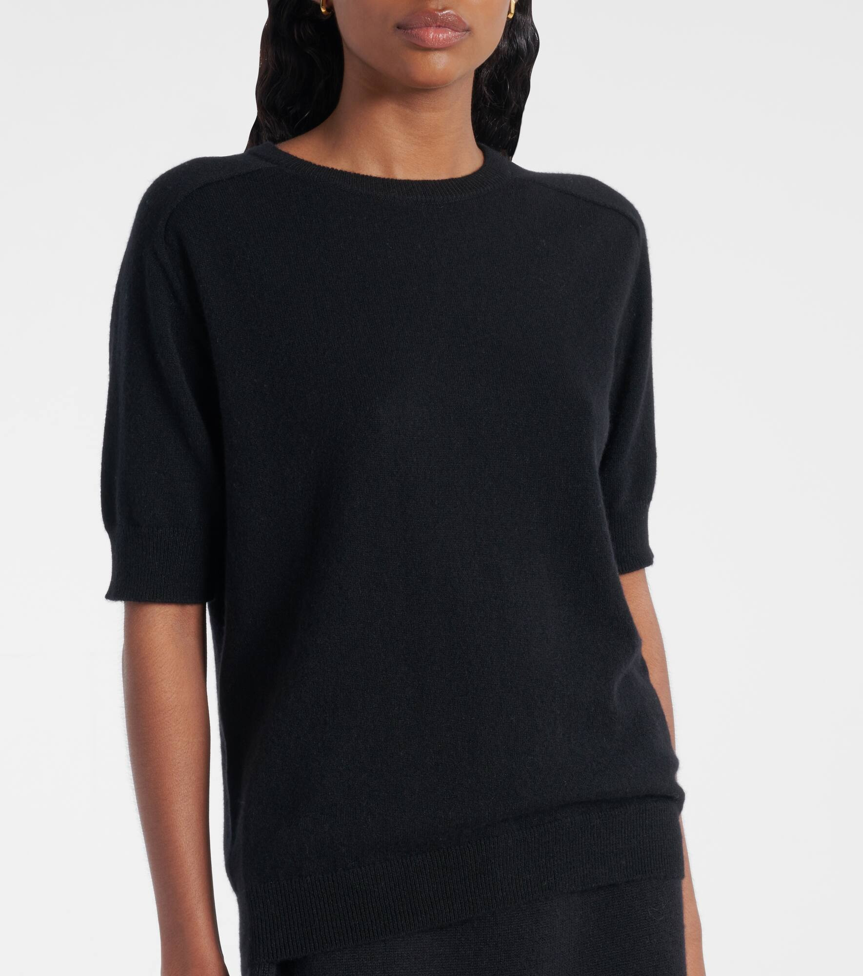Kenza cashmere T-shirt - 6
