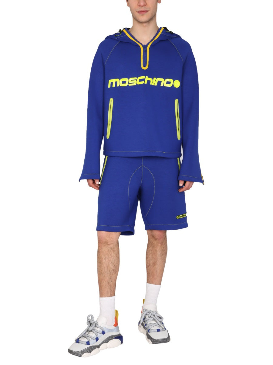 Moschino Men Surf Logo Sweatshirt - 2