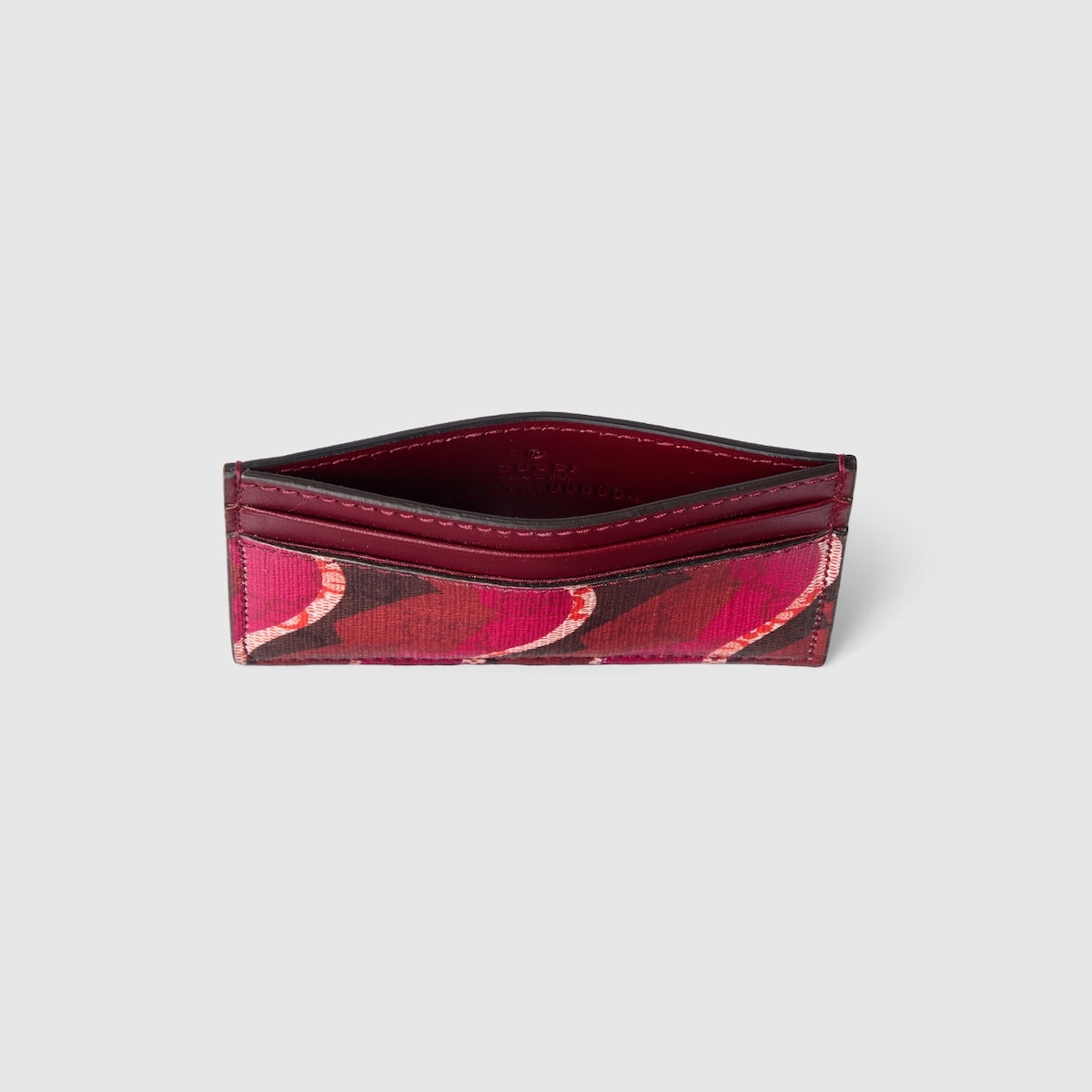 Printed GG card case - 2