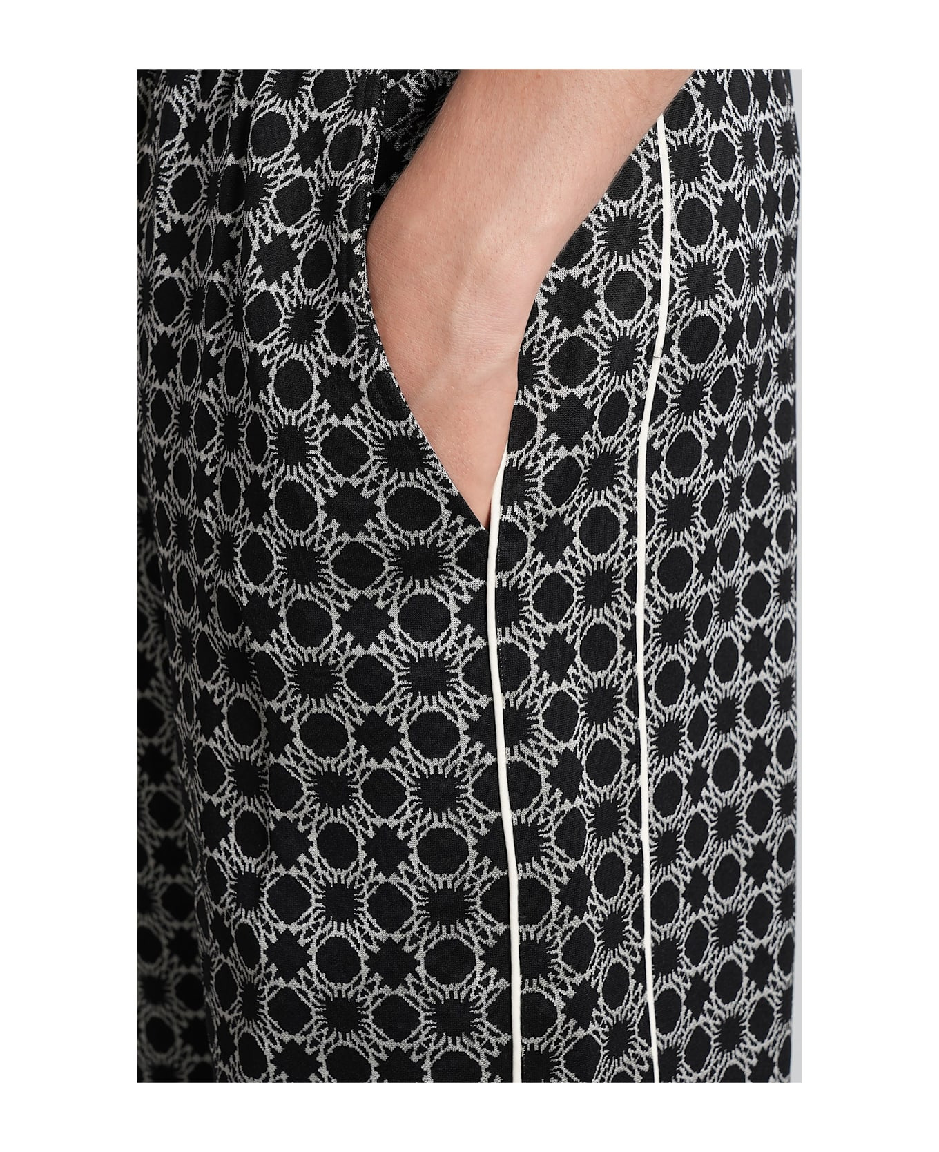Pants In Black Polyamide - 5
