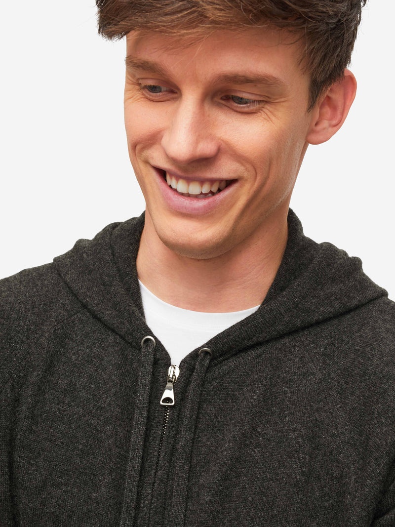 Men's Hoodie Finley Cashmere Flint - 2
