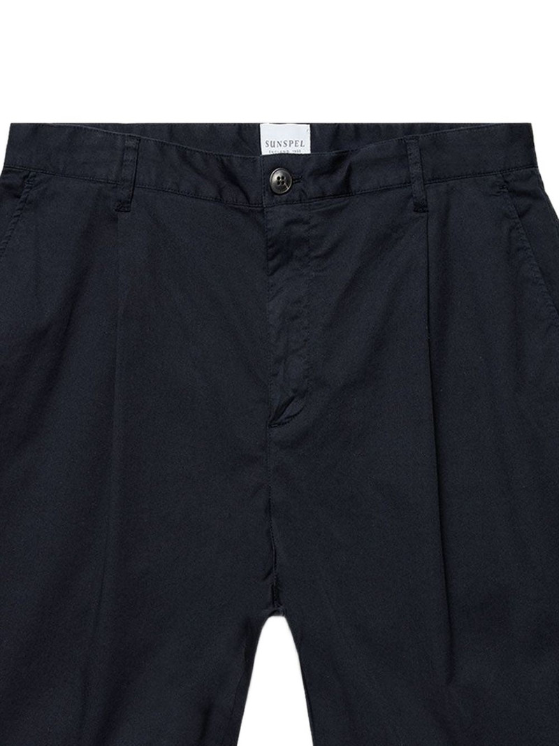 Sunspel pleated shorts outlook