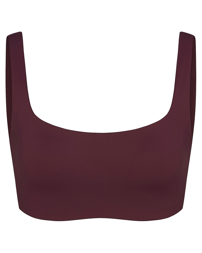 NikeSKIMS Matte Women's Scoop-Neck Bra 7