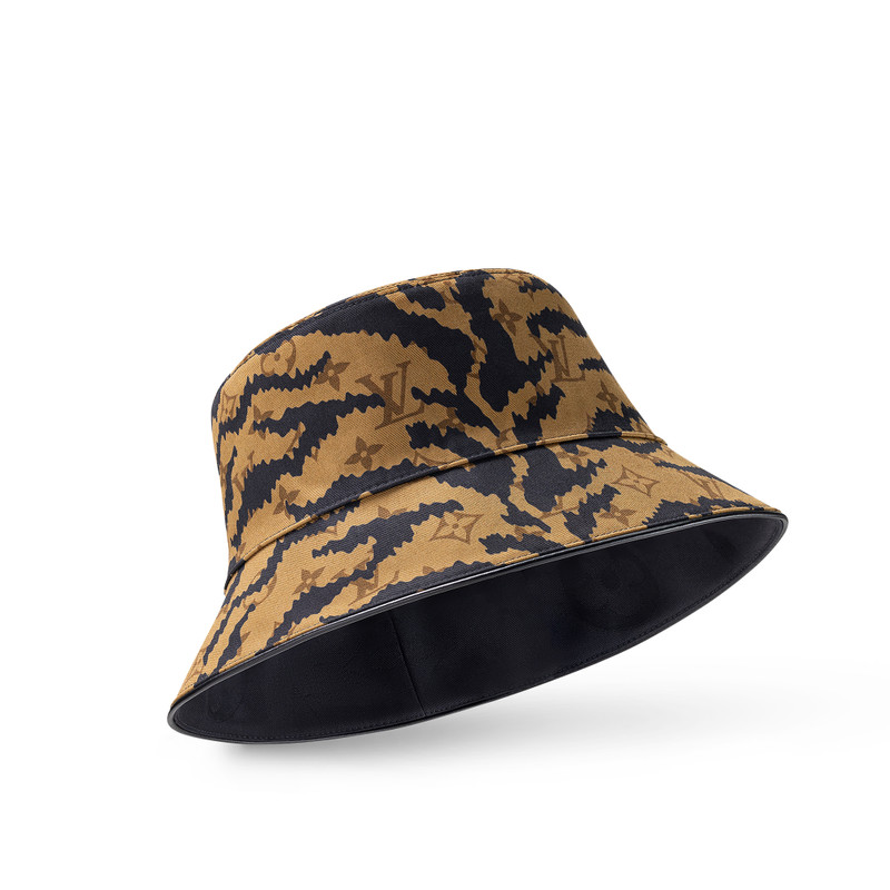 Tigergram Reversible Bucket Hat 7