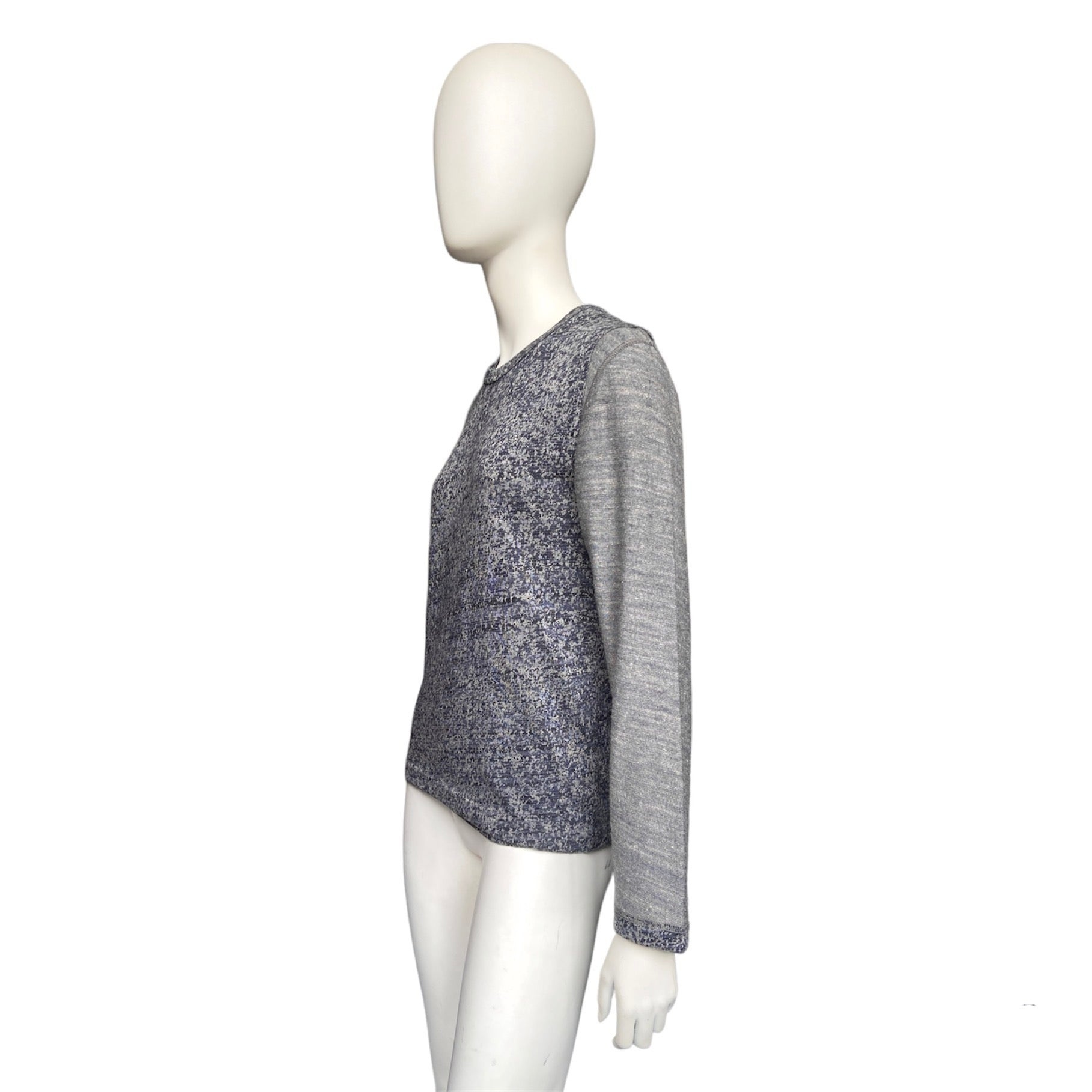 Comme des Garçons fw98 fusion two piece knit came sweater S - 4