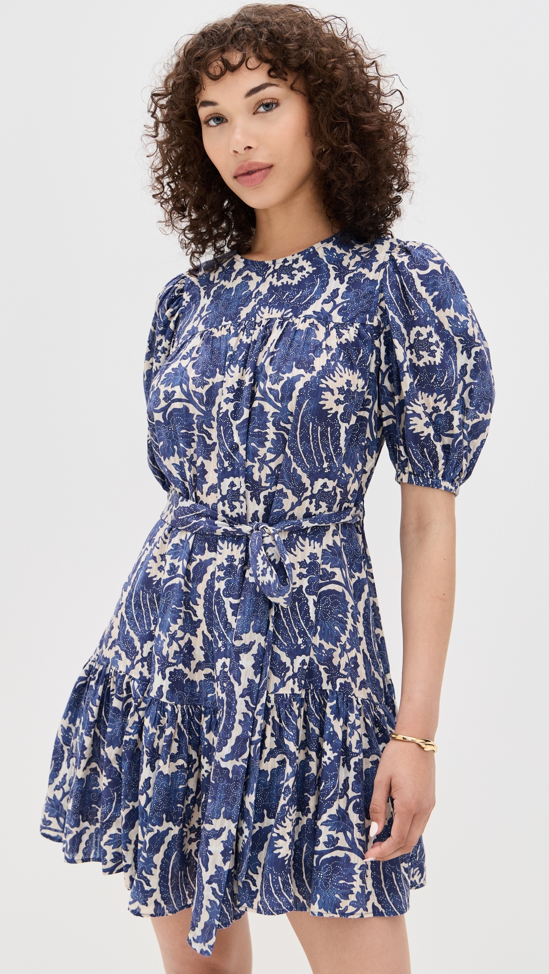 Rosalie Short Sleeve Mini Dress - 6