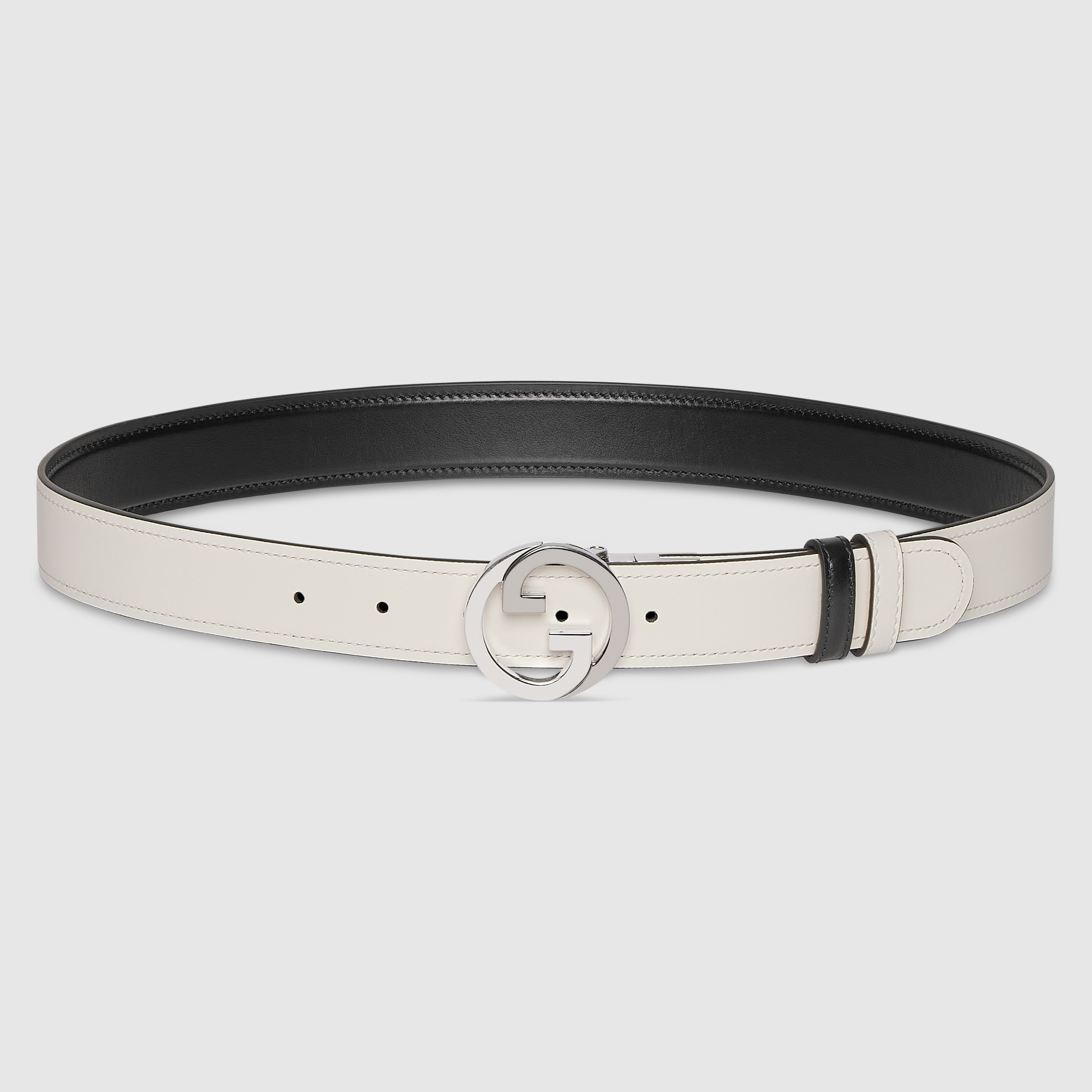 Reversible Gucci Blondie belt - 5
