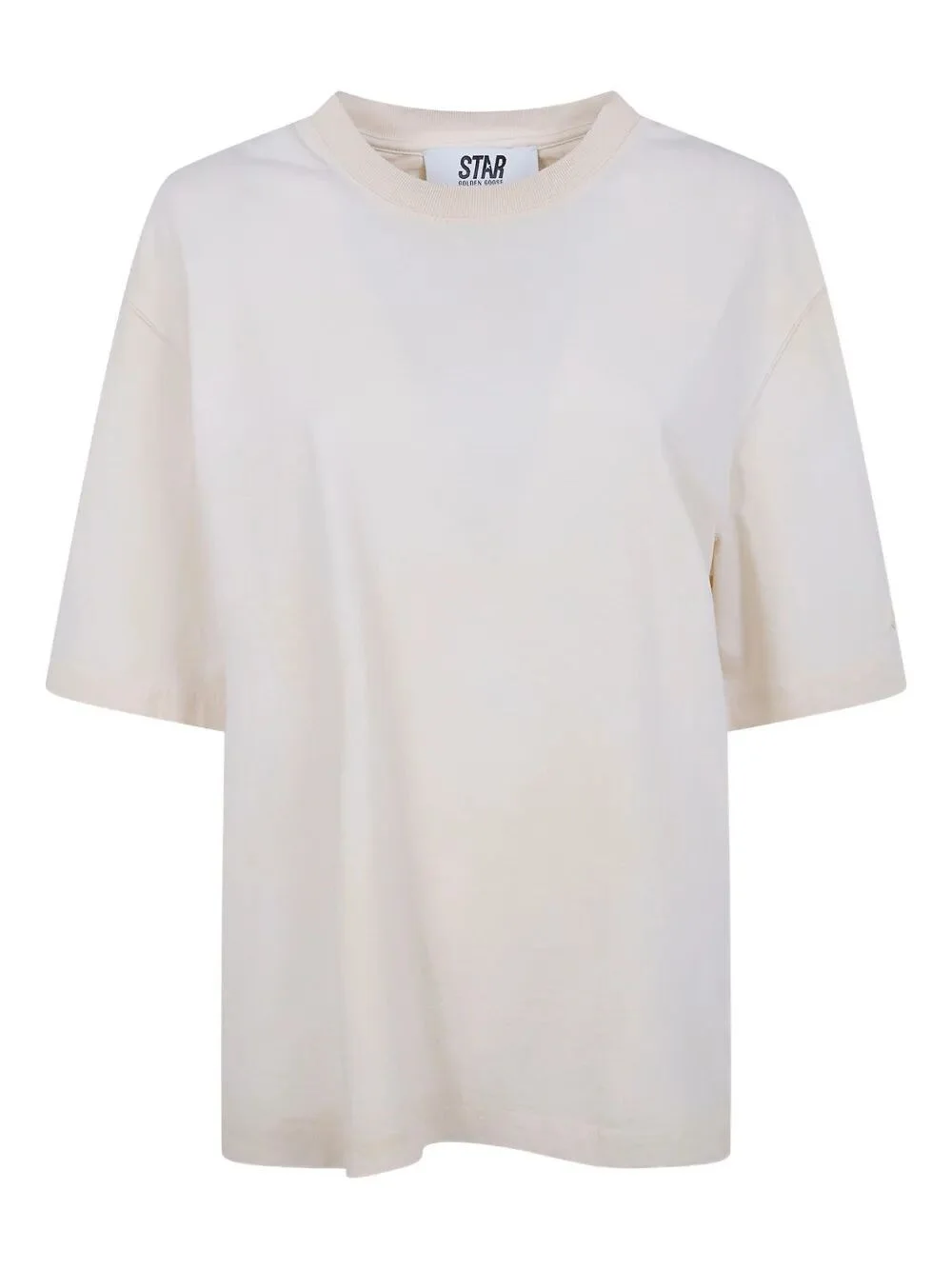 "Star" Unisex Relaxed Fit T-Shirt Cotton Jersey Vintage T - 1
