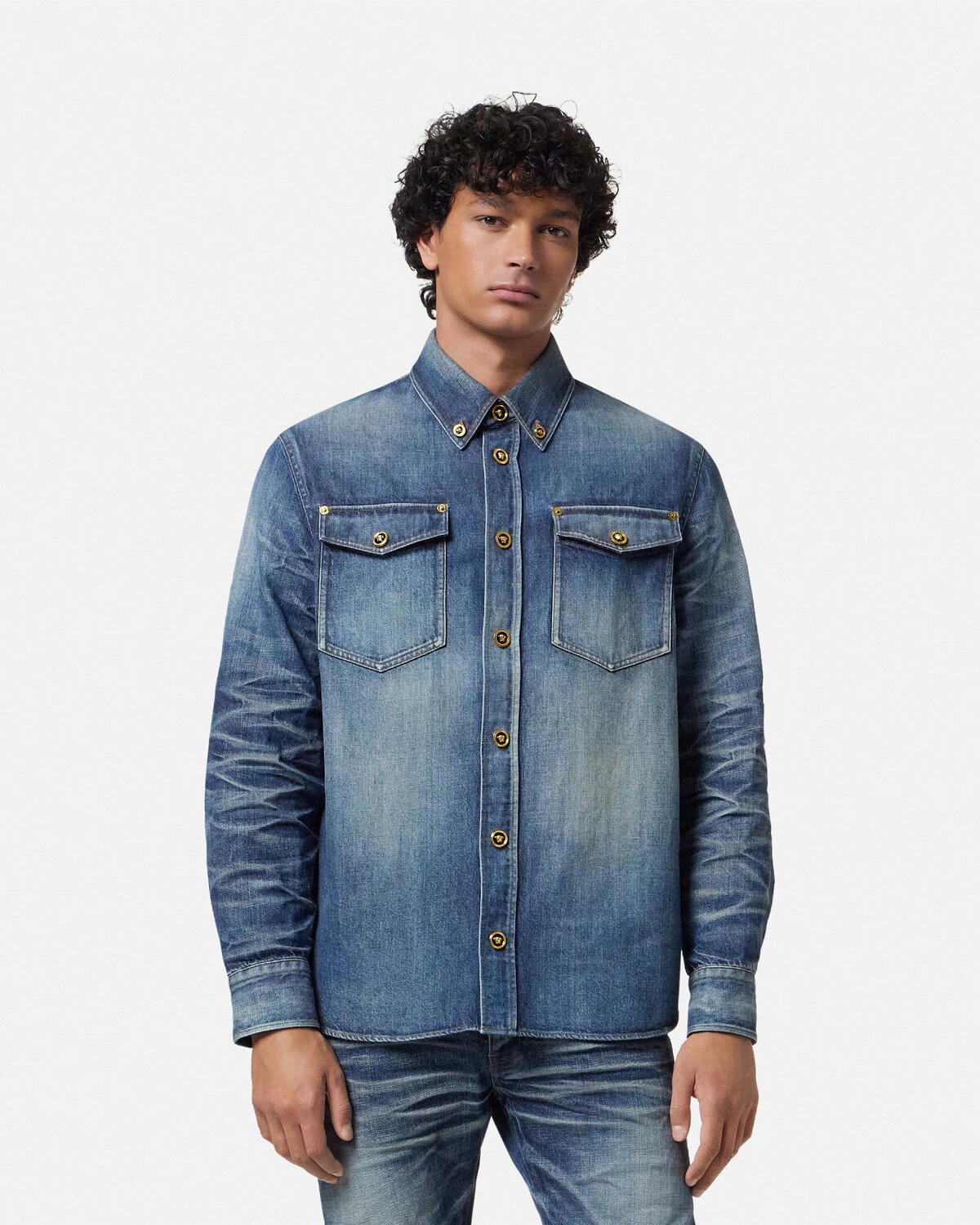 Made in Japan Denim Overshirt - 4