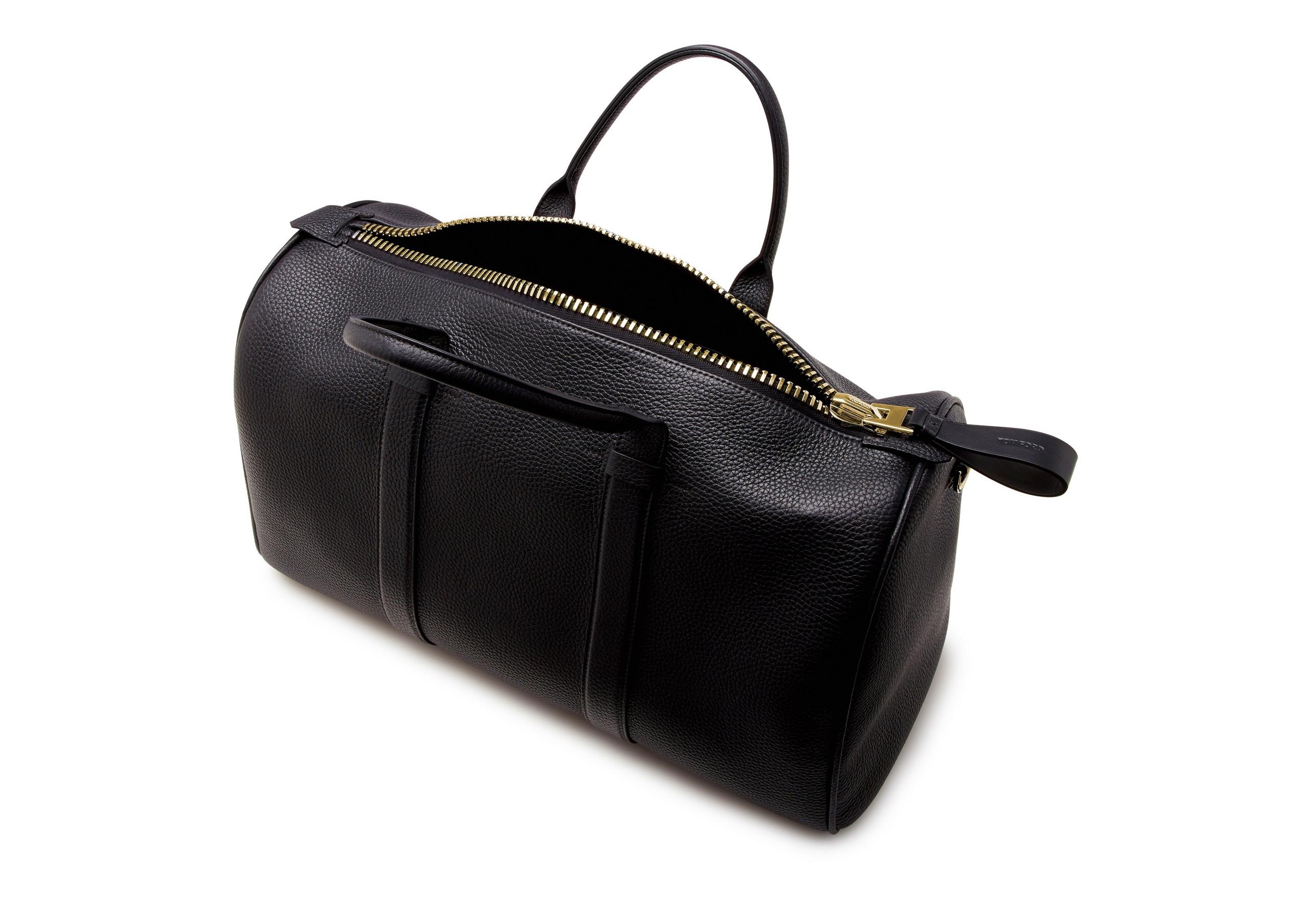 GRAIN LEATHER BUCKLEY HOLDALL - 4