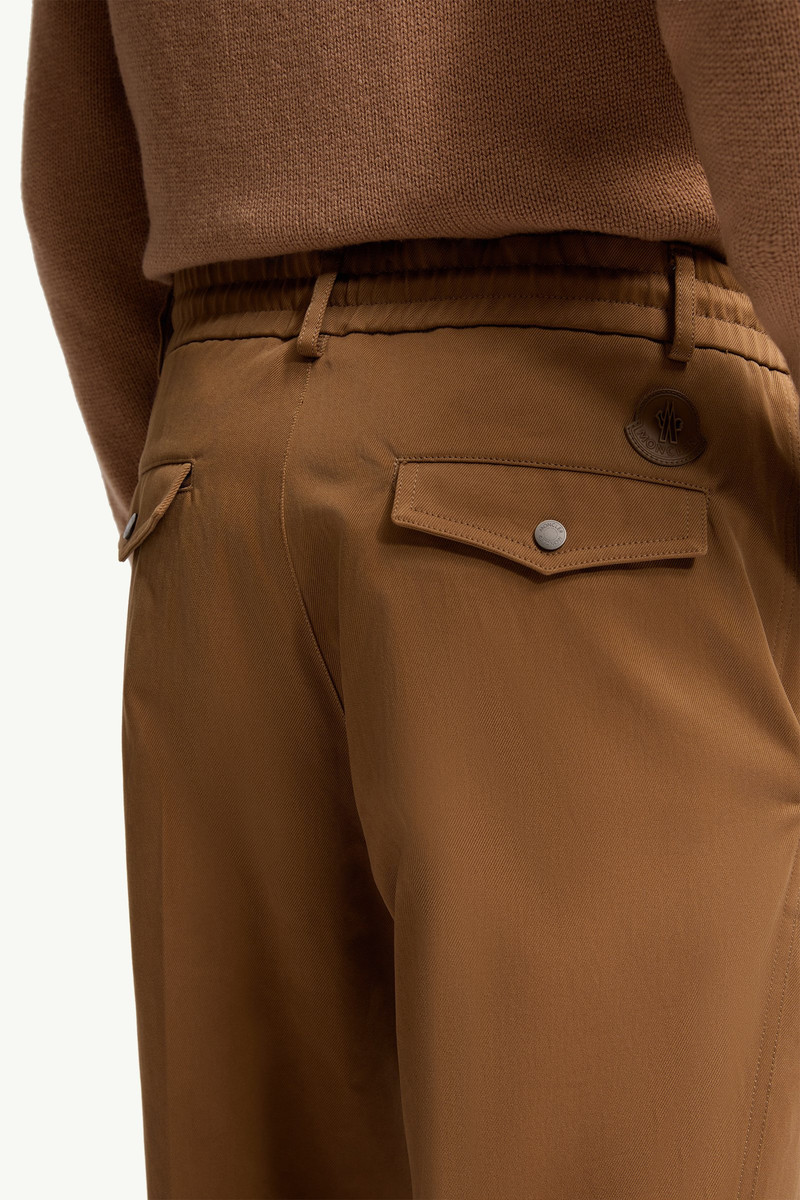 Cotton Tailored Pants 6
