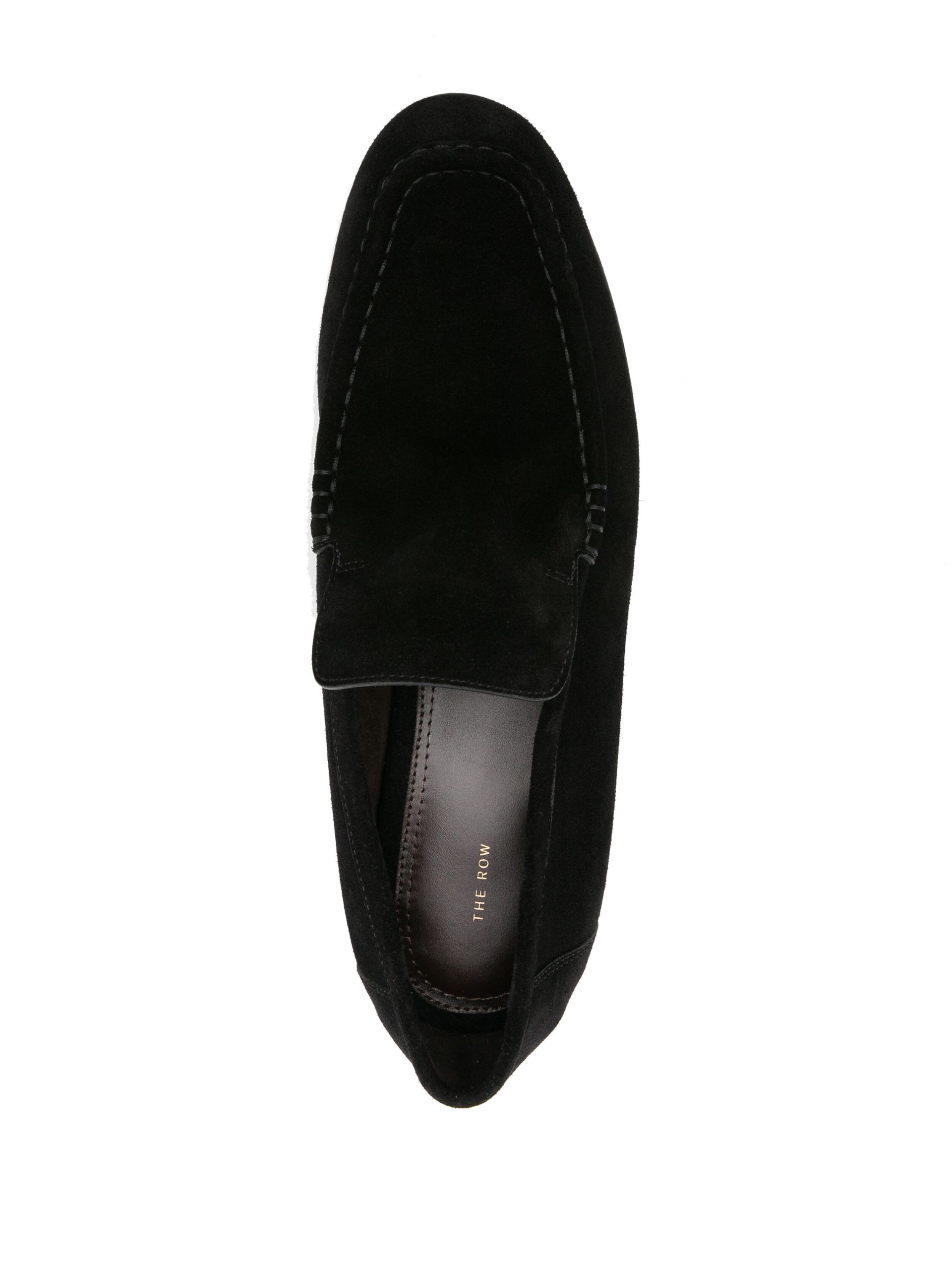 Black Suede Loafers - 4