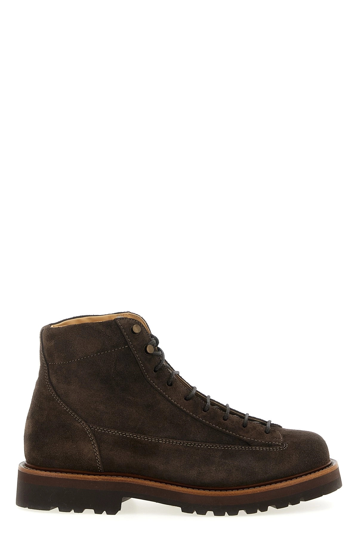 Suede ankle boots - 1