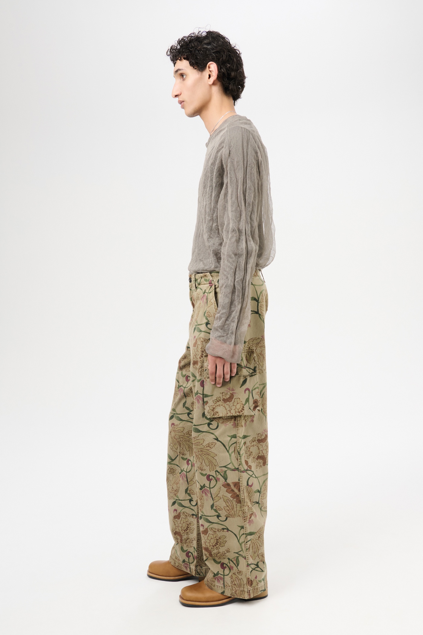 Mount Cargo Spotting Rose Seventies Sateen - 4