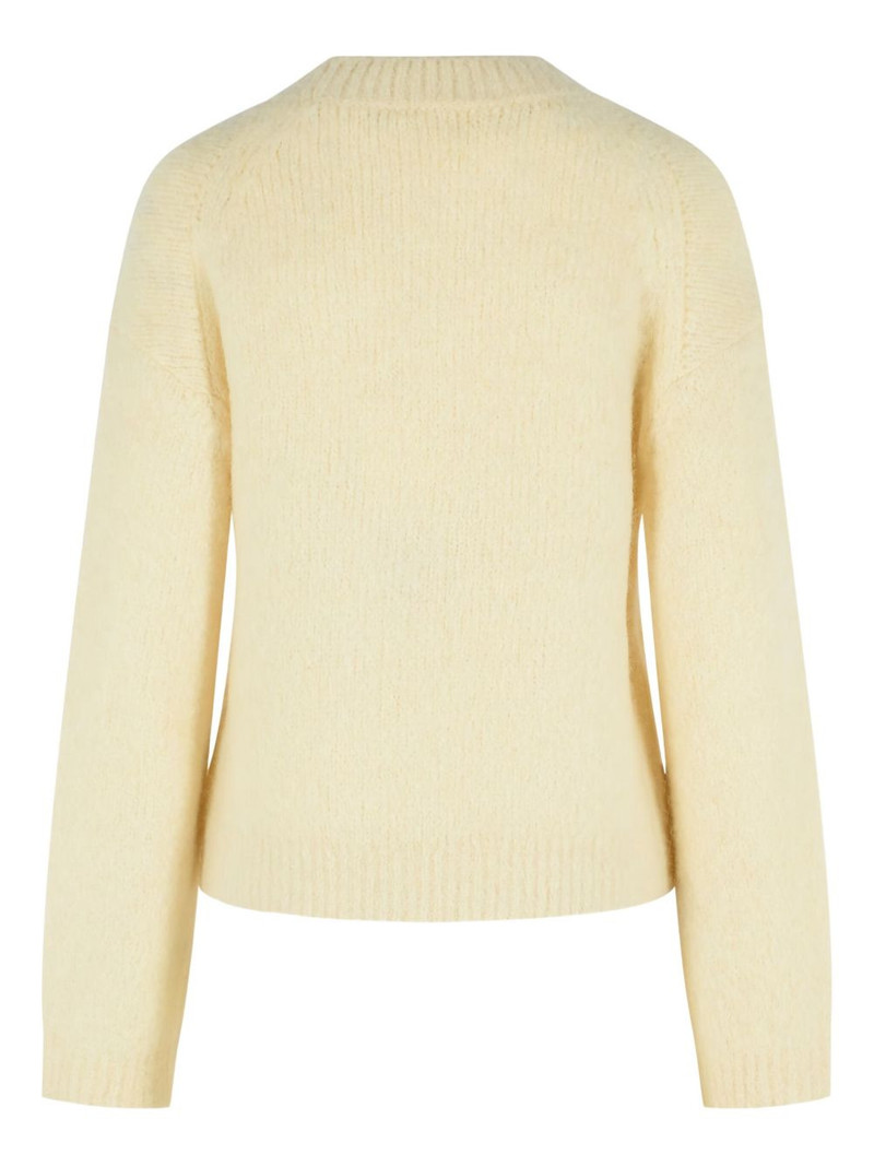 CLOSED ribbed crew-neck sweater outlook