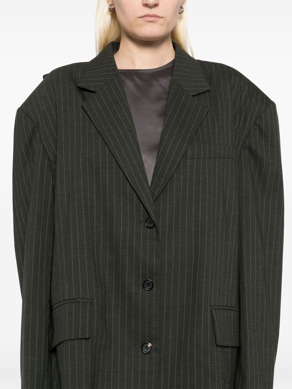 slip layered jacket - 5