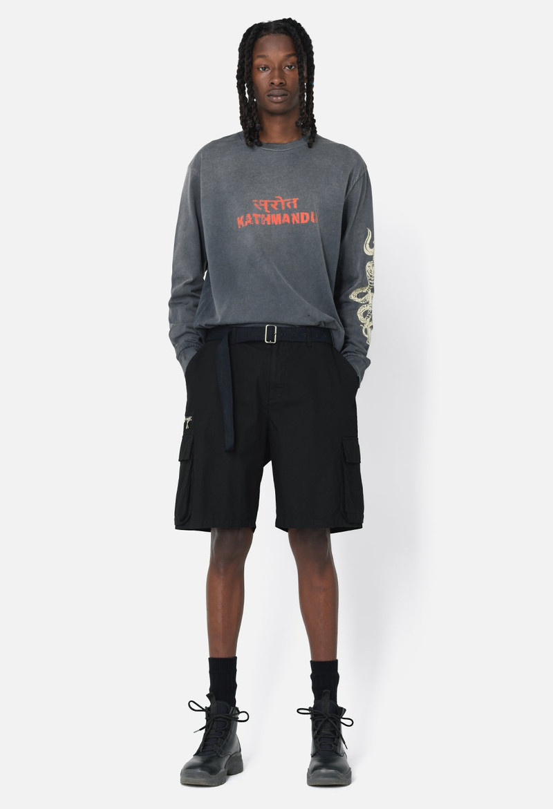 COTTON HIMALAYAN SHORTS 1