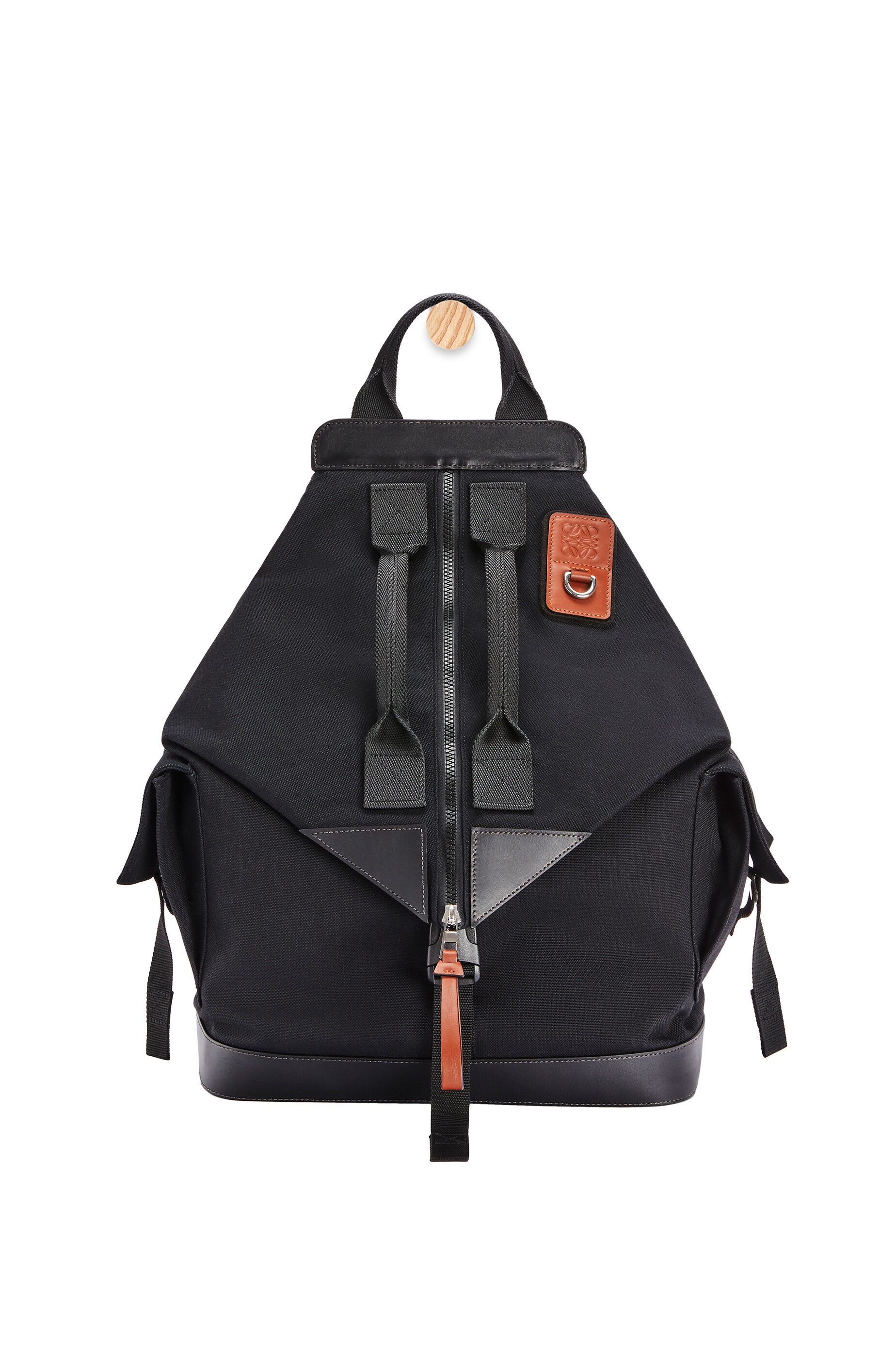 Convertible backpack in canvas - 1