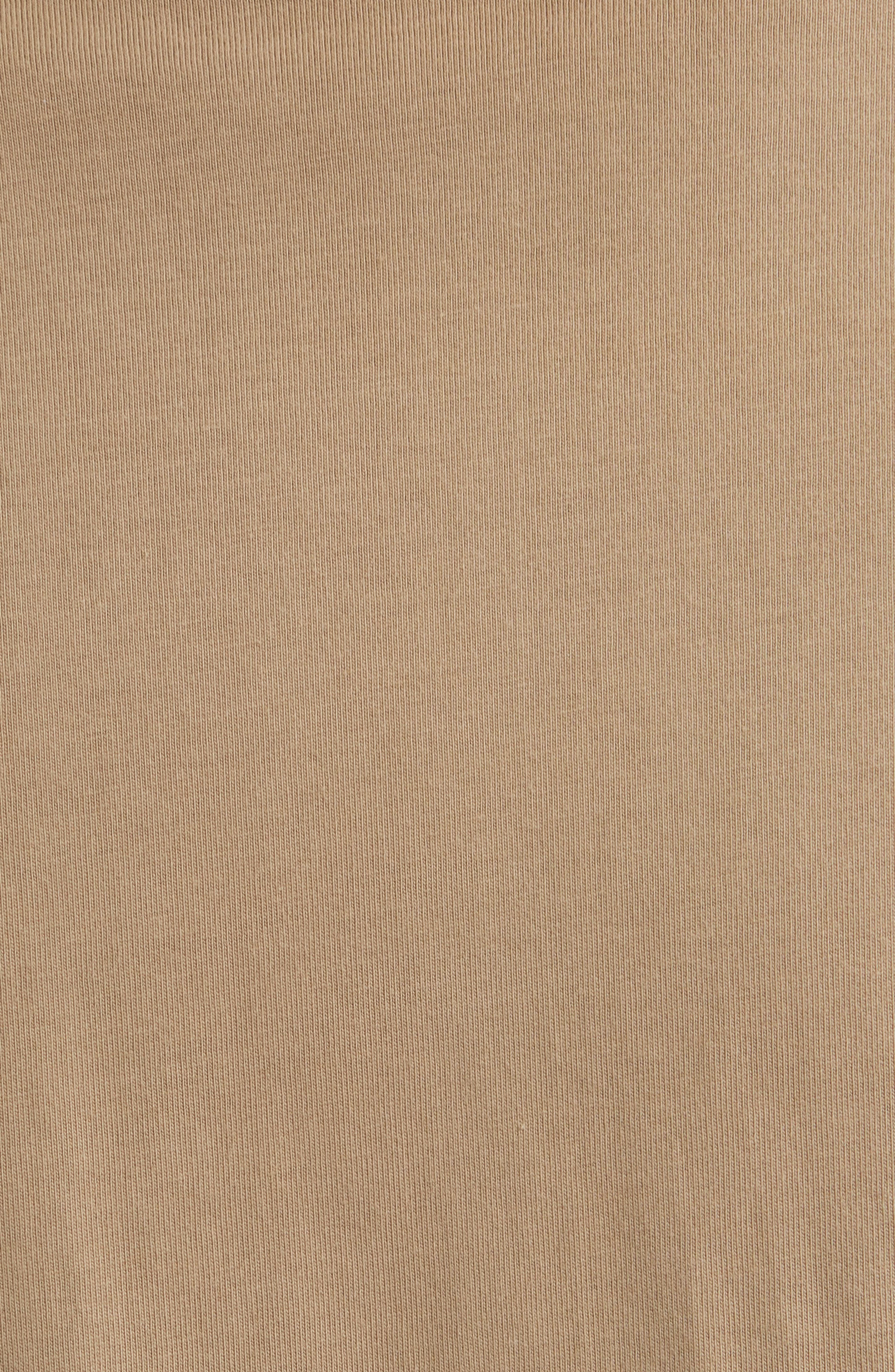 FRAME Logo Cotton T-Shirt in Latte Brown at Nordstrom - 6