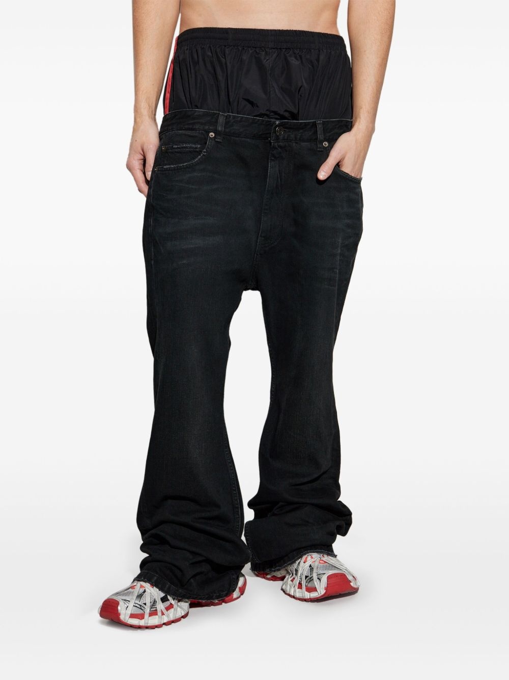 layered jeans - 3