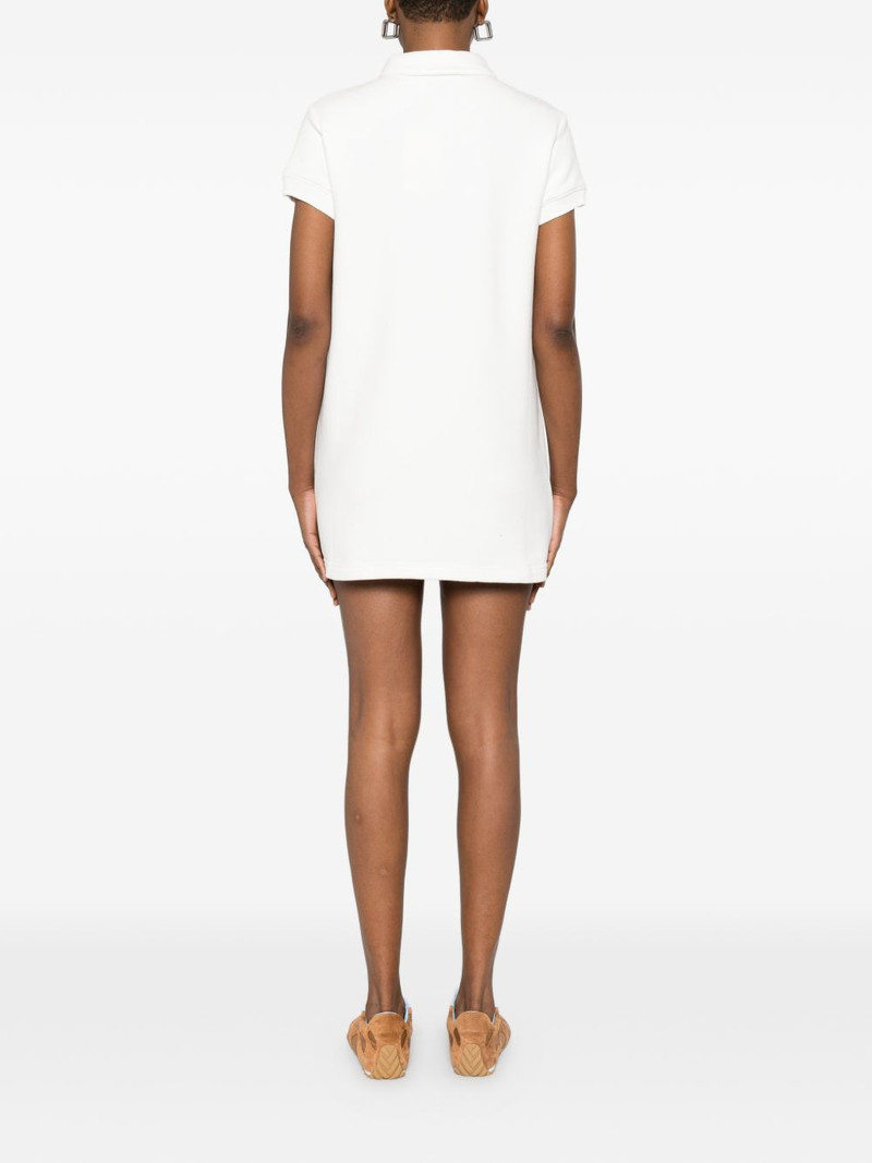 polo-collar mini dress 4