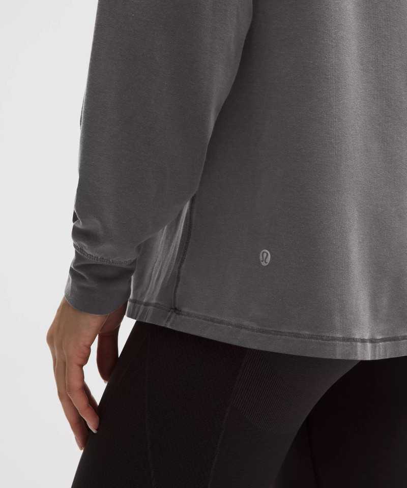 EasySet Relaxed Long-Sleeve Shirt *Wash 5