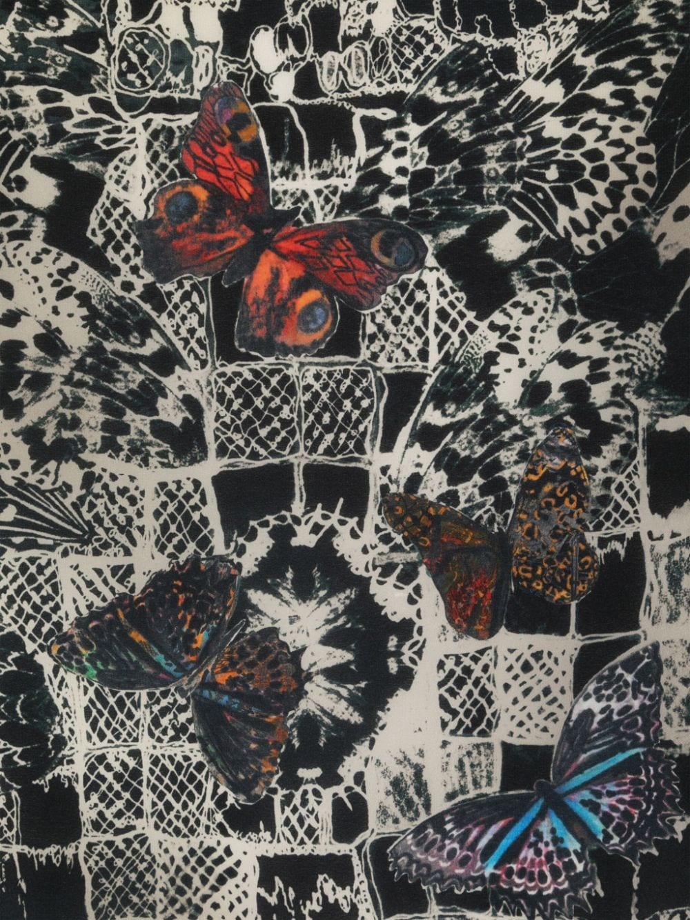 Blondie 70 organic-silk scarf - 2