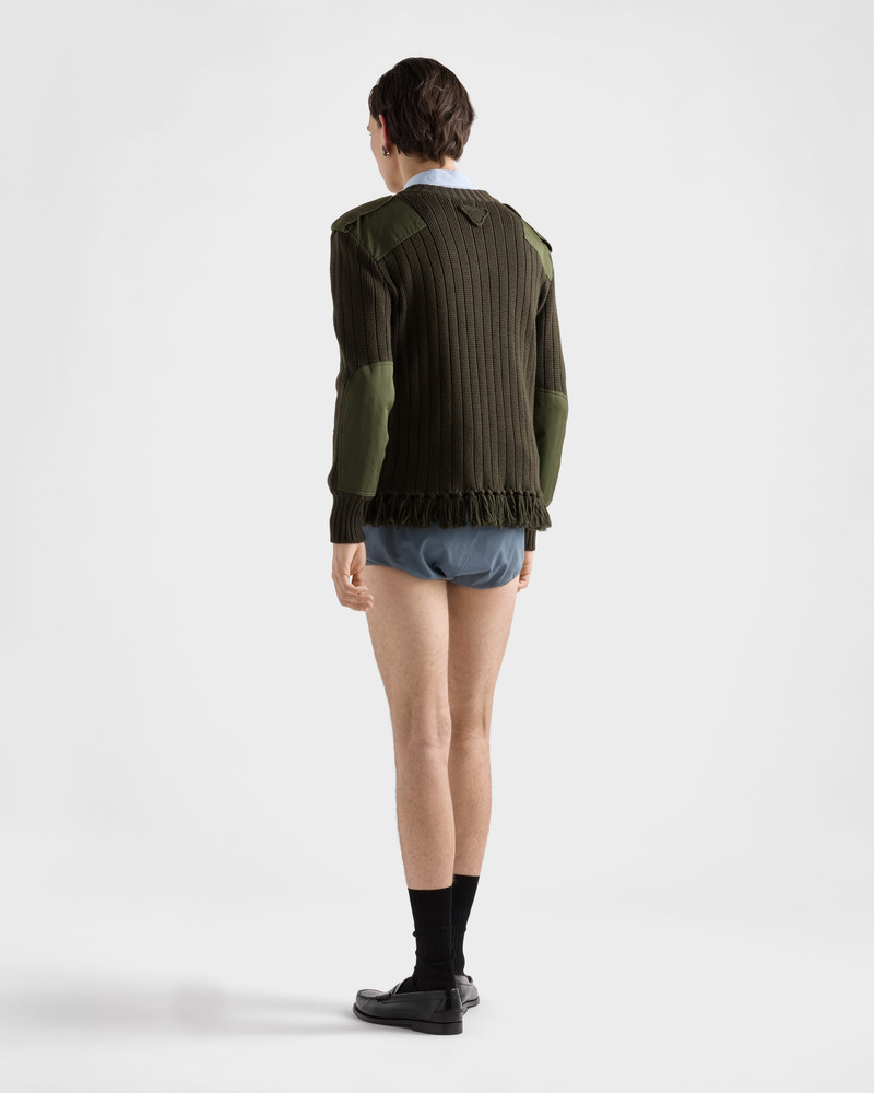 Fringed wool sweater 5