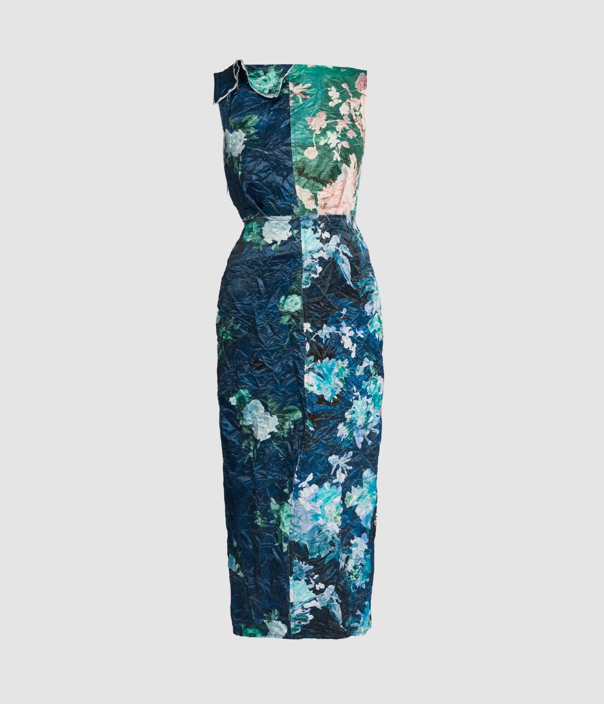 SHORT SLEEVE COCKTAIL DRESS - 2