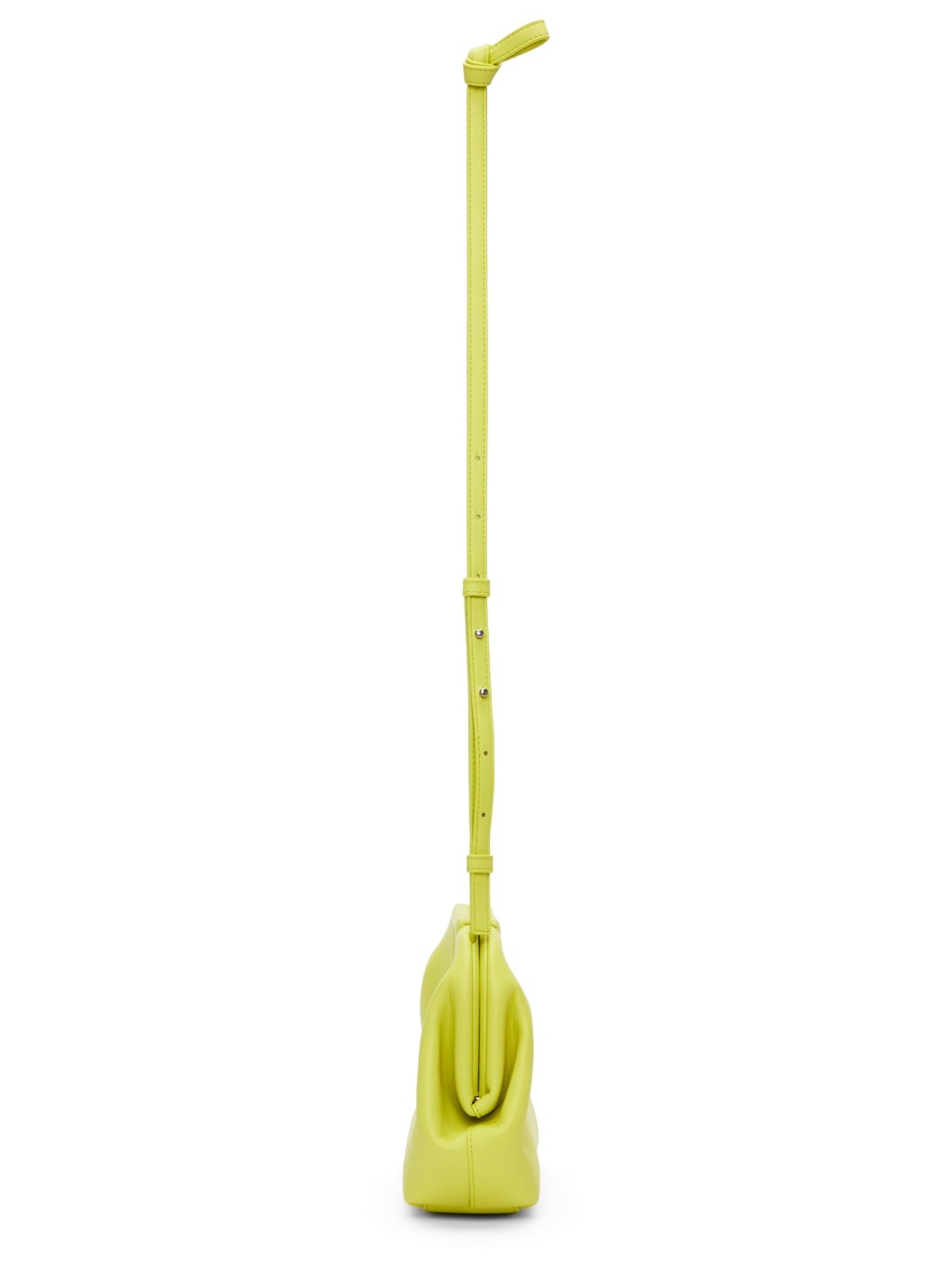 Yellow Small V Clasp Bag - 4