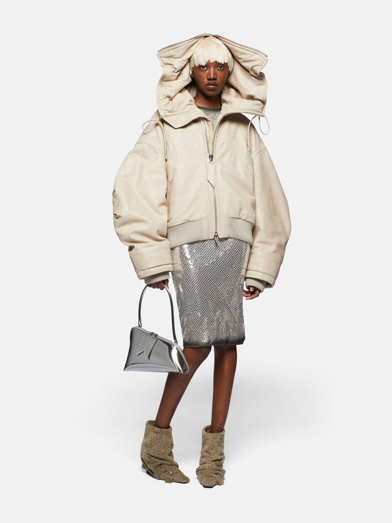 THE ATTICO IVORY BOMBER outlook