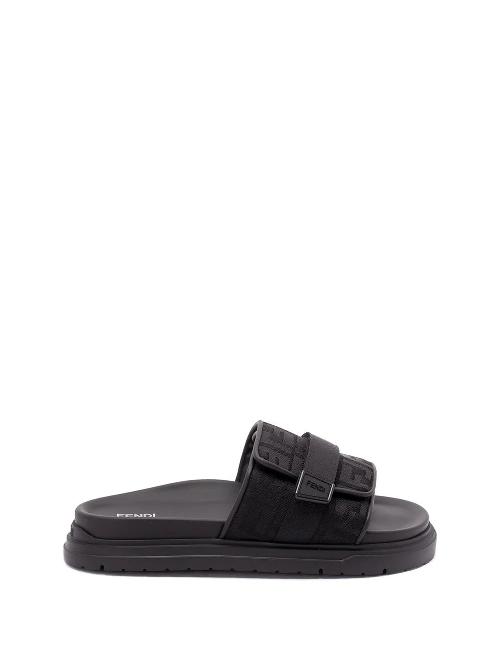 Fendi Men `Ff` Slides - 1