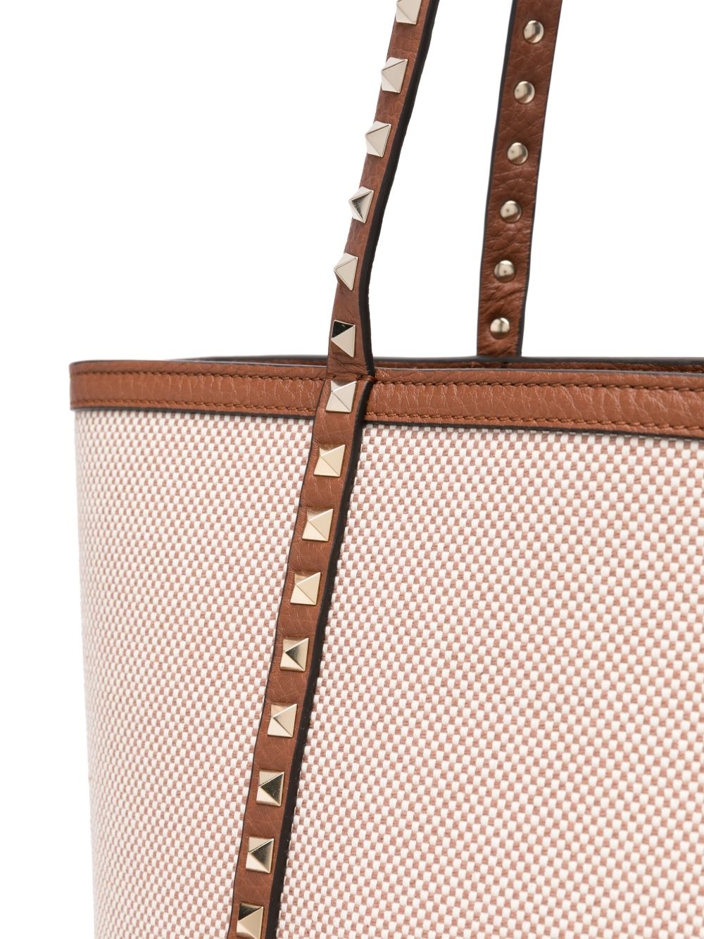 stud-embellished tote bag - 4