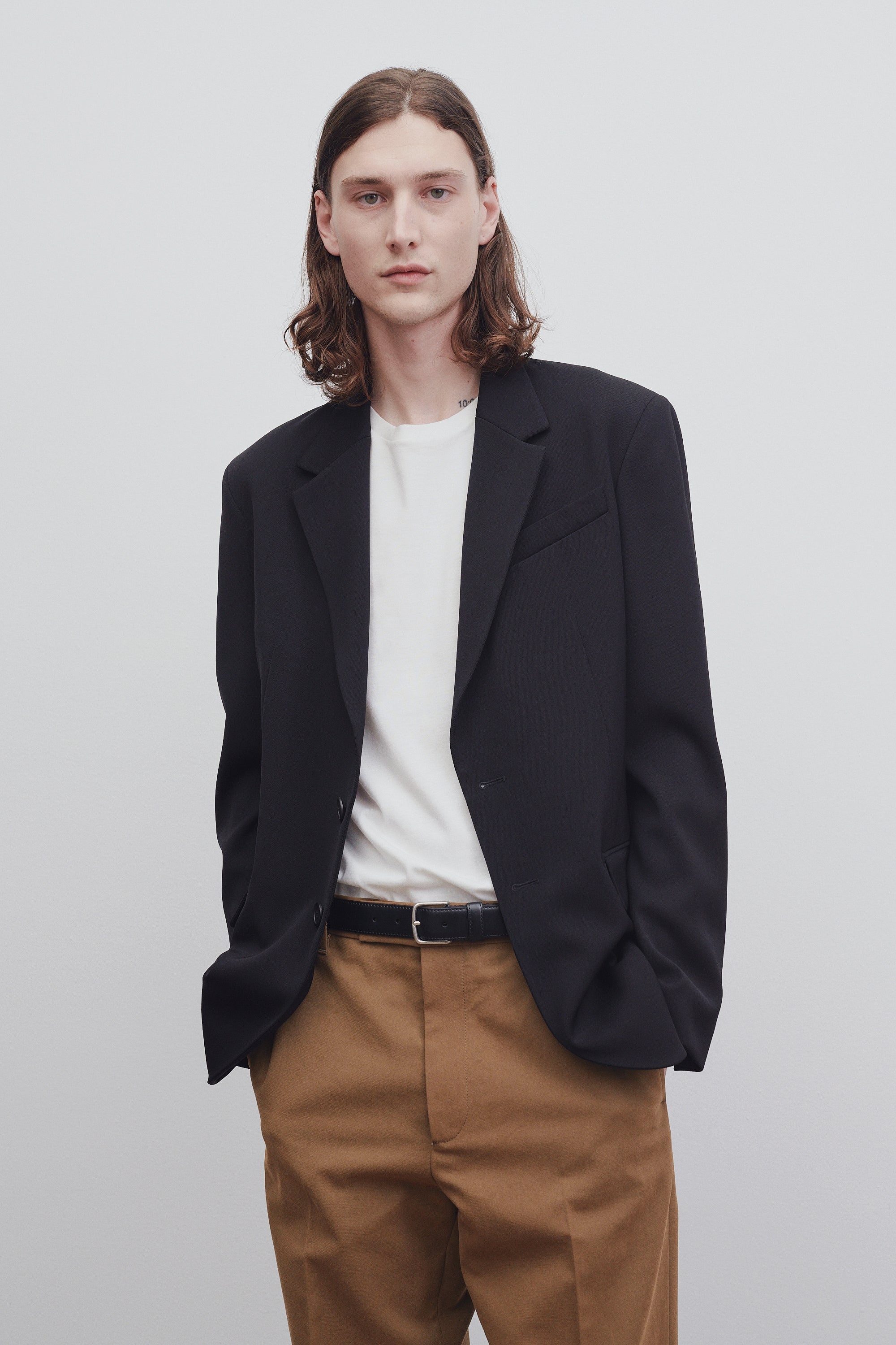 Enzo Jacket in Virgin Wool - 3