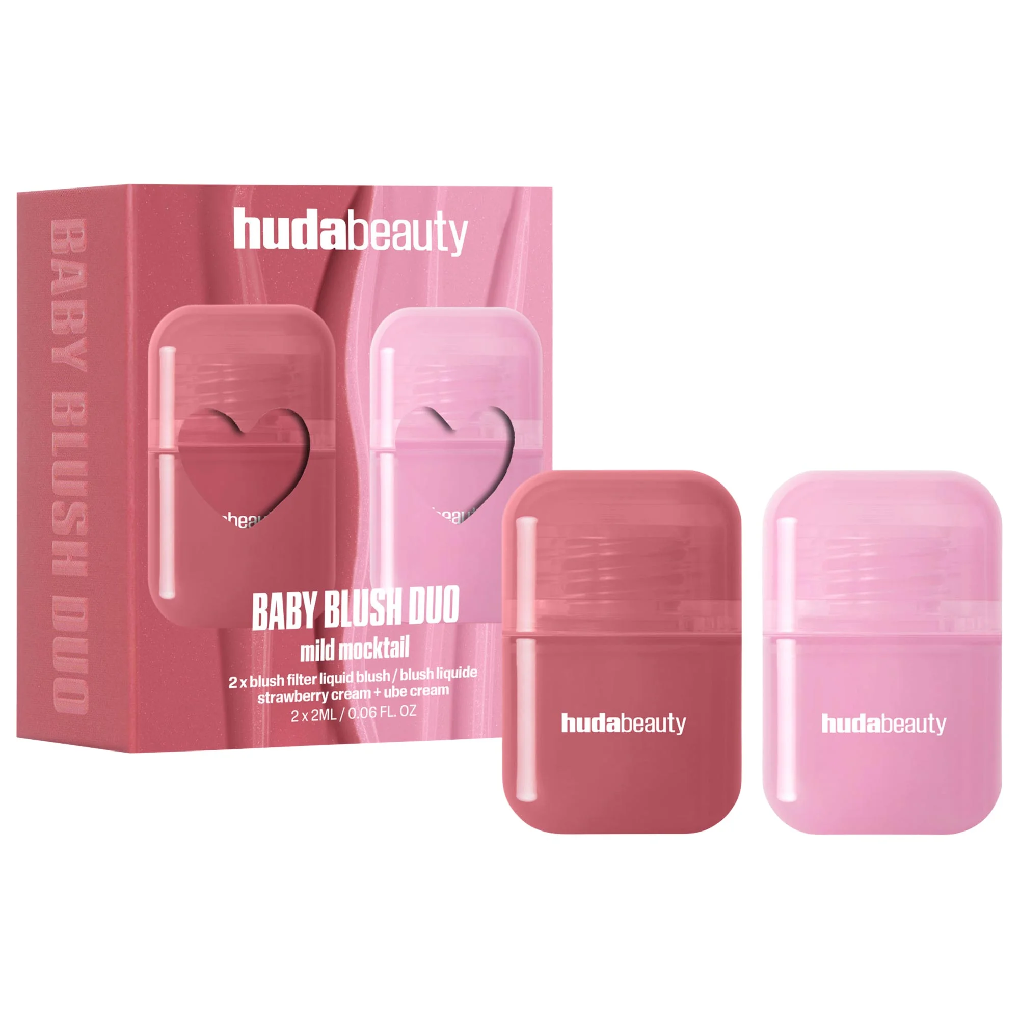 Mini Blush Mocktail Duos - 1