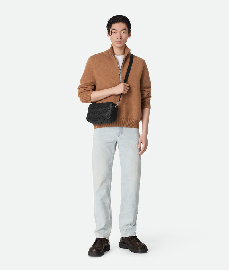 Bottega Veneta Small Intrecciato Camera Bag outlook