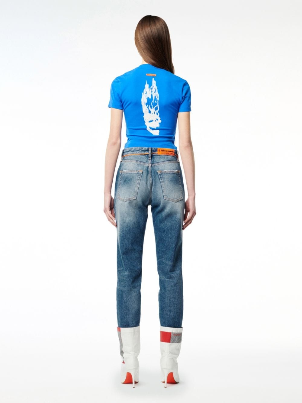 DENIM SLIM 5 POCKETS - 4