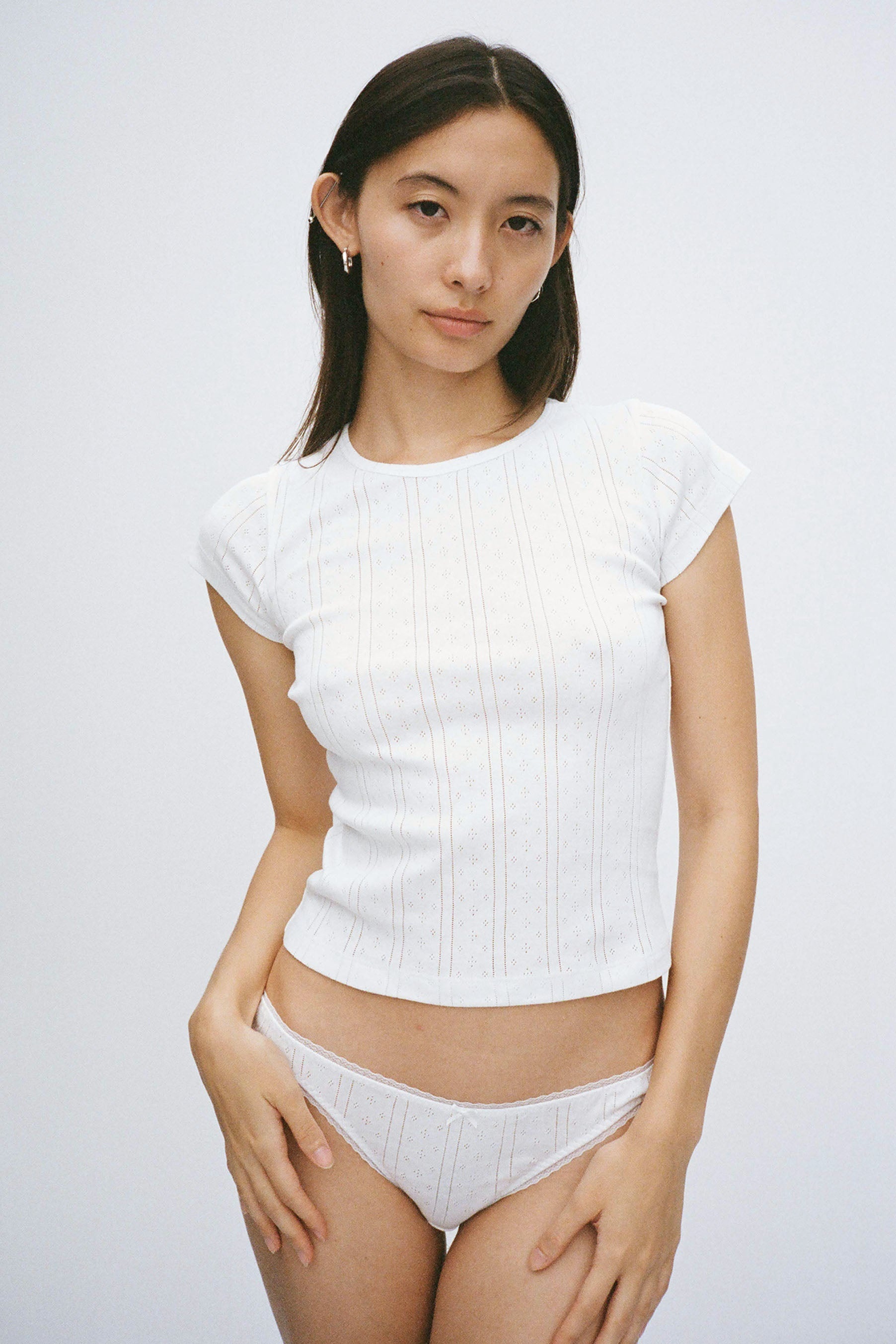 The Baby Tee Regular White - 4