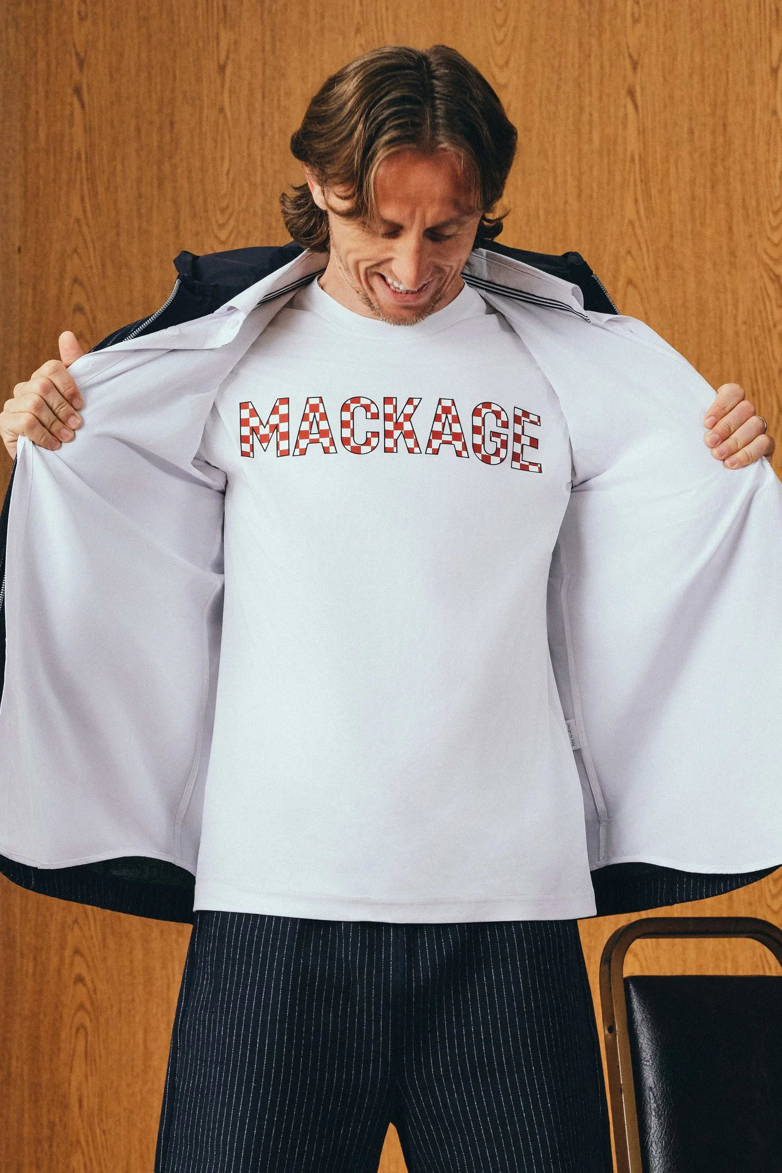 TEE-PCR Tee-shirt with Mackage silicone logo - 1