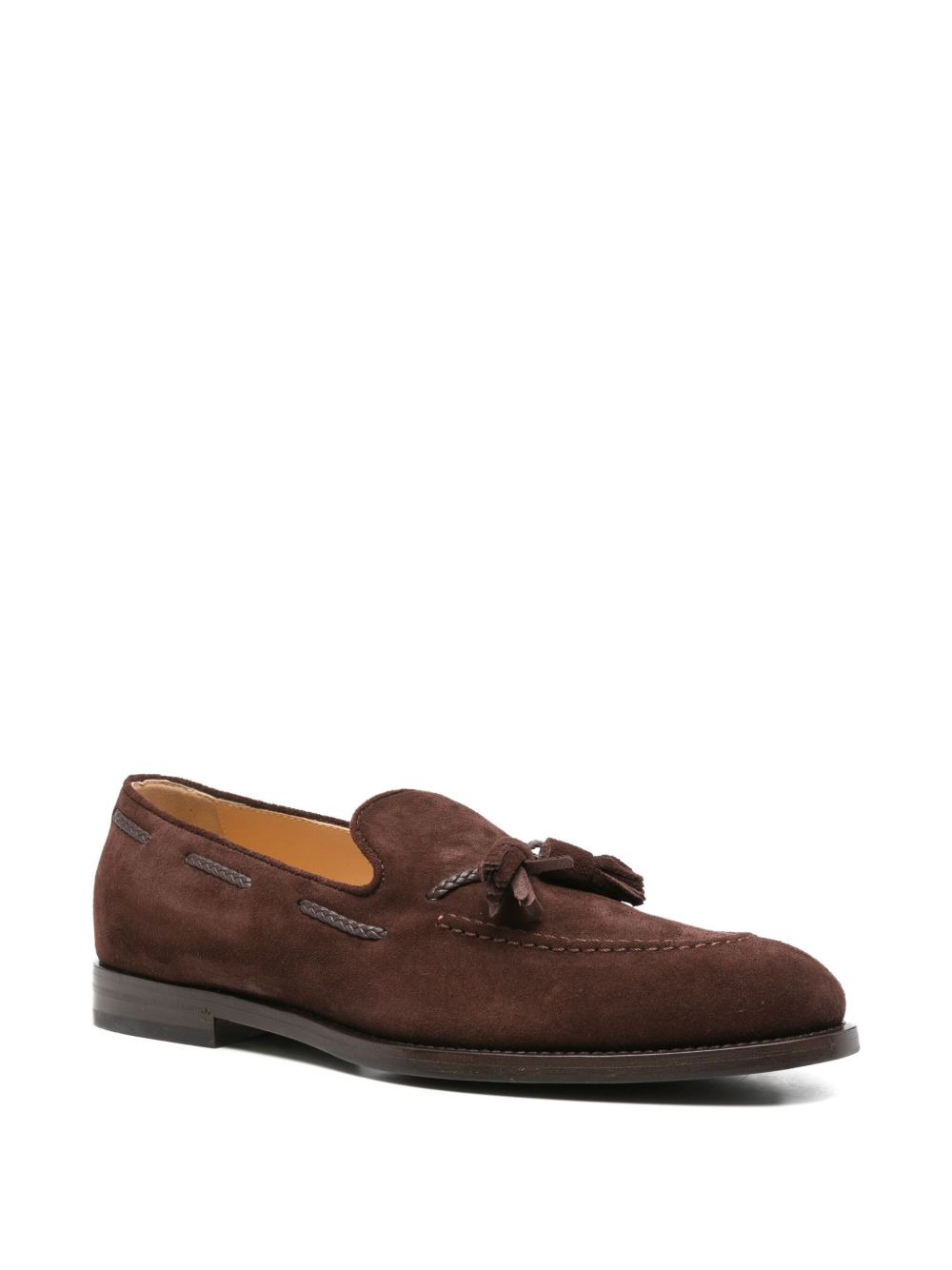 suede loafers - 2