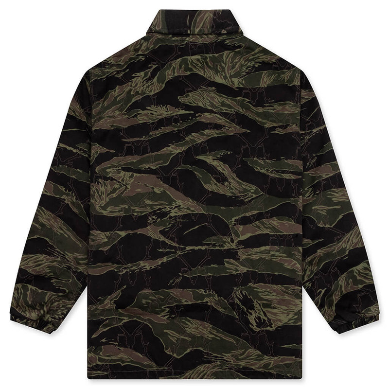 South2 West8 COACH JACKET - SKULL QUILTING TIGER CAMO outlook