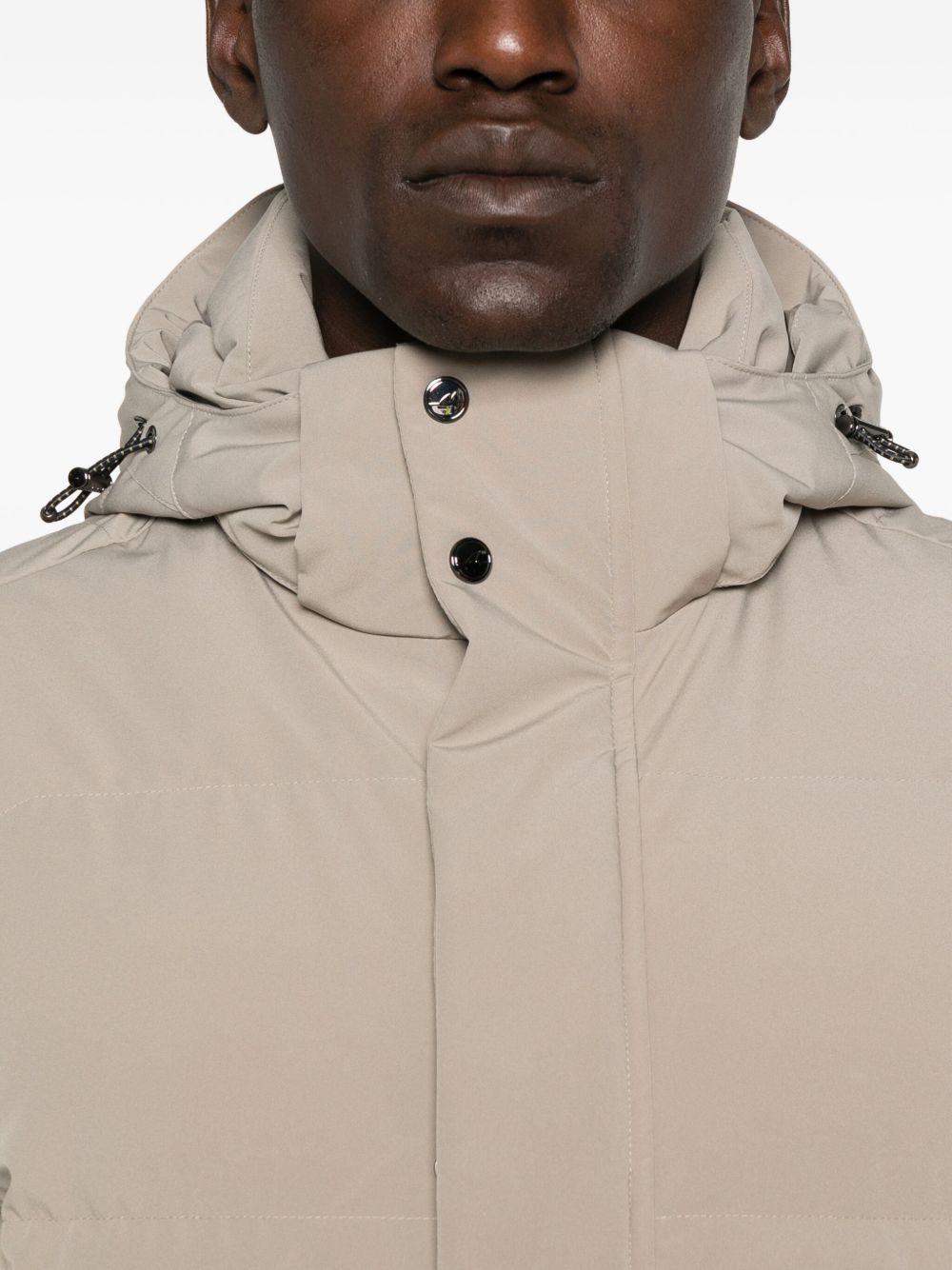 Typhoon® Platinum hooded quilted jacket - 5