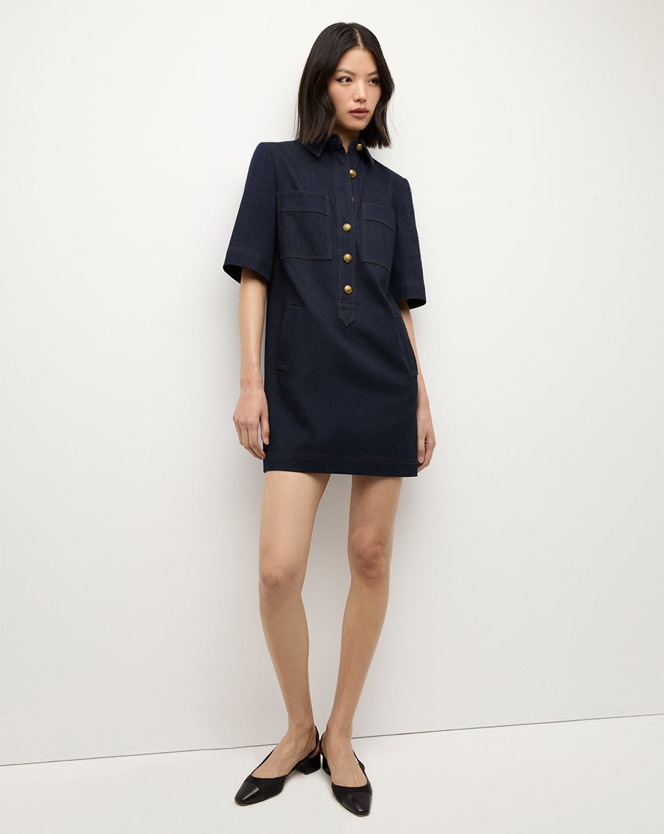 KOULIS DENIM DRESS - 2