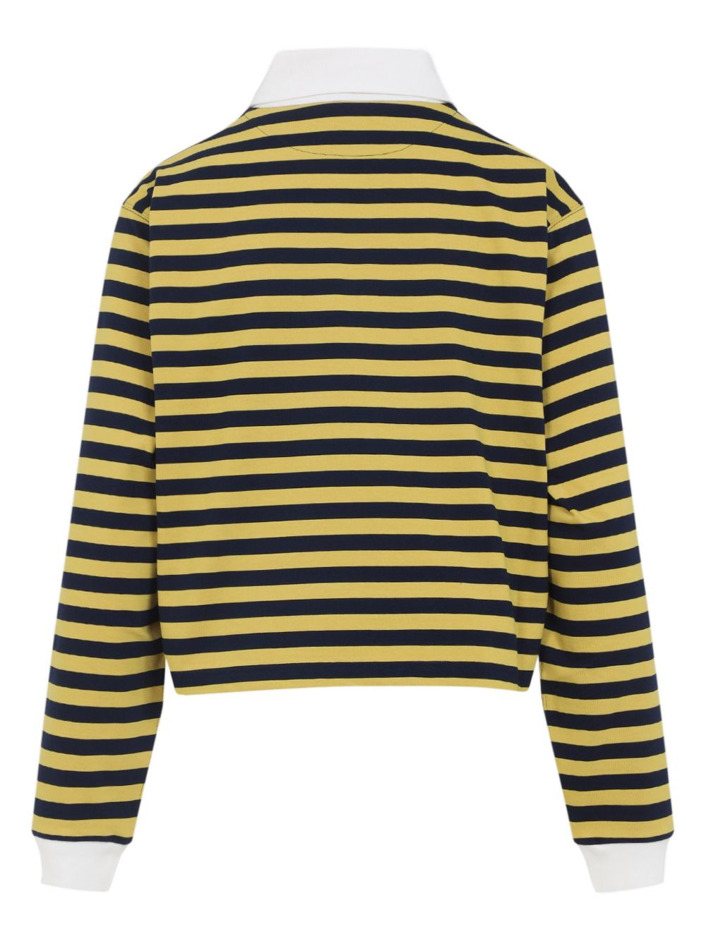 striped polo shirt - 2