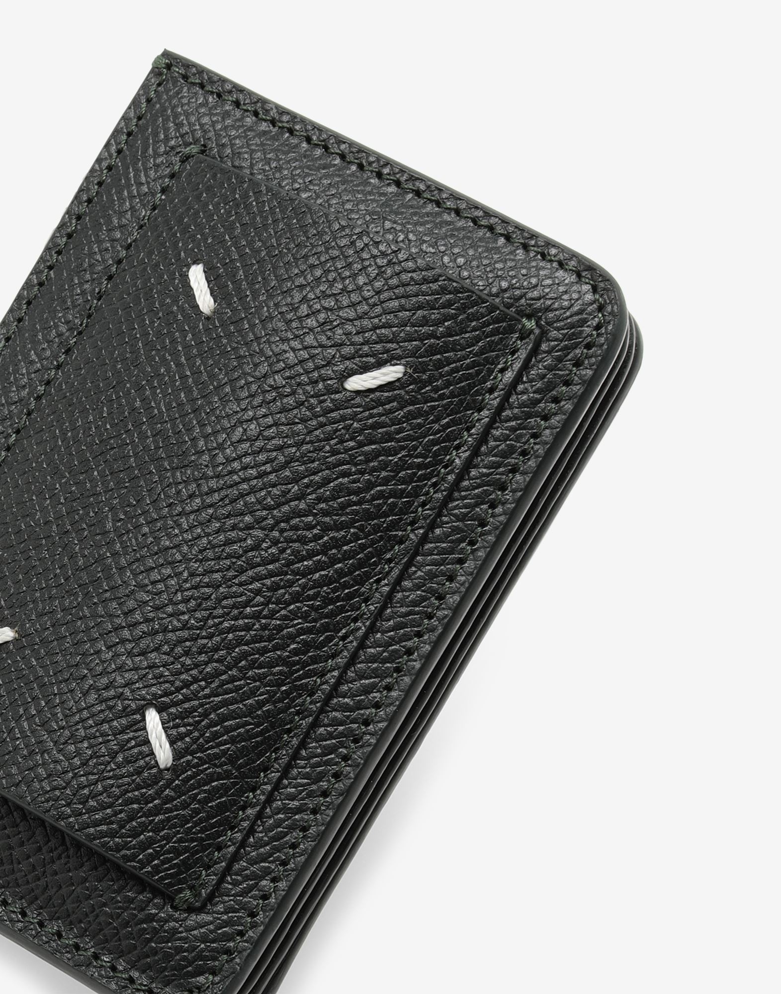 Four-stitches zip wallet - 4