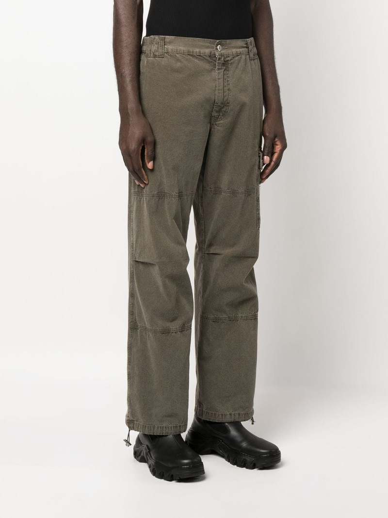 low-rise wide-leg trousers 3